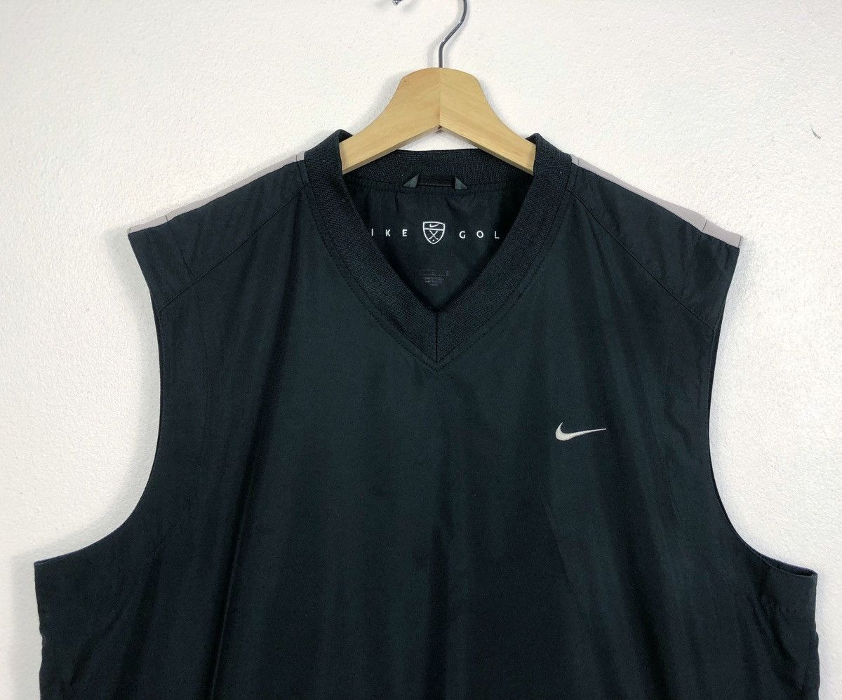 Nike Rare Nike Golf Embroidered Logo Vest Size US L / EU 52-54 / 3 - 2 Thumbnail
