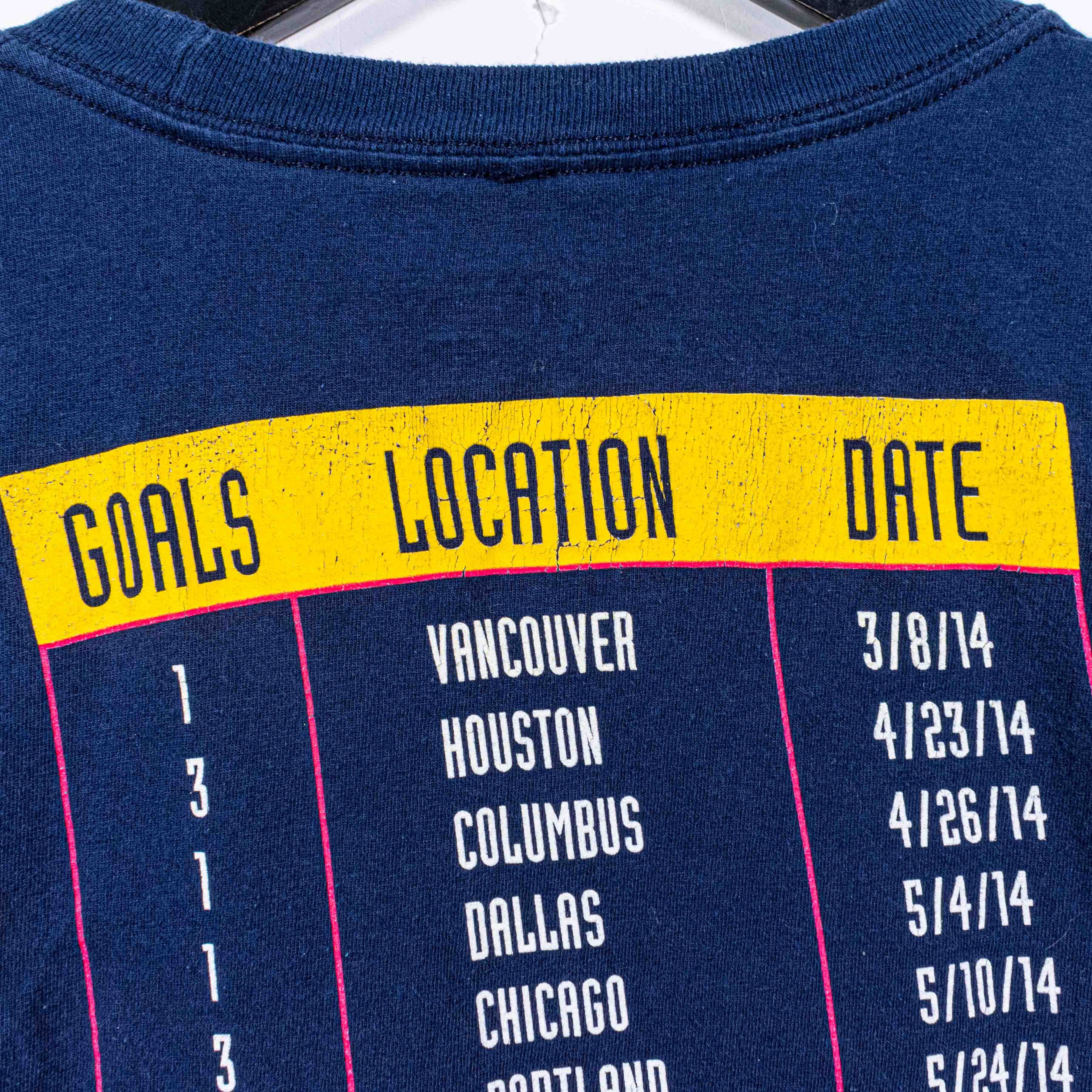 Adidas × Vintage NY Red Bulls Bradley Wright Phillips MLS Goal T-Shirt Adidas Size US S / EU 44-46 / 1 - 8 Thumbnail