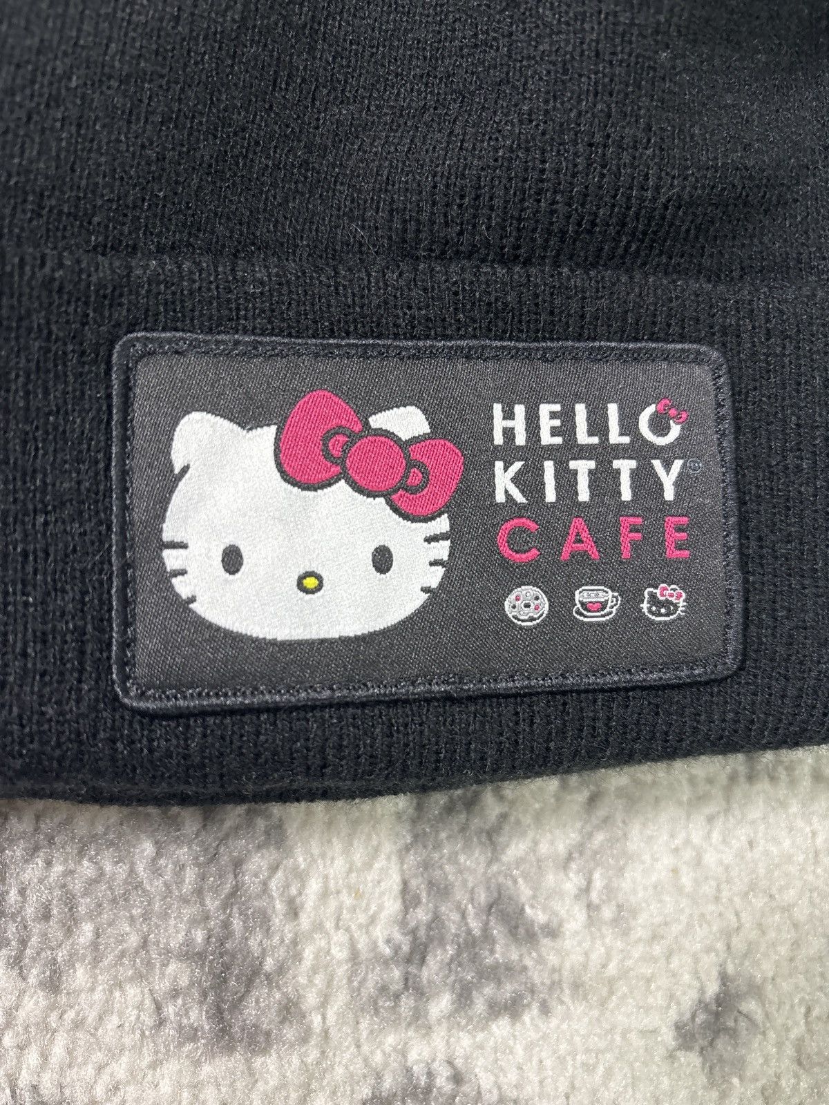 Other SANRIO HELLO KITTY CAFE BEANIE Size ONE SIZE - 2 Thumbnail