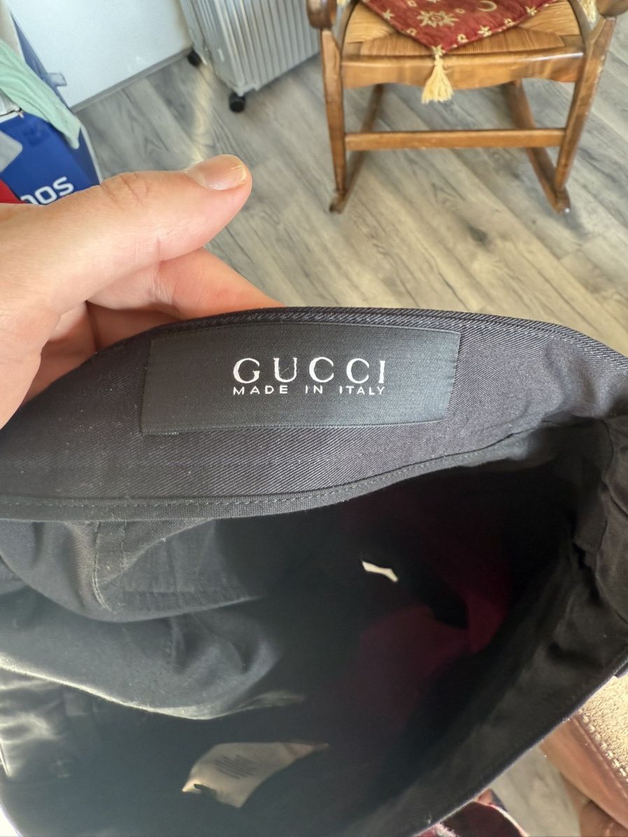 Gucci Gucci “Riding” Black Cotton Trousers Size US 36 / EU 52 - 15 Thumbnail
