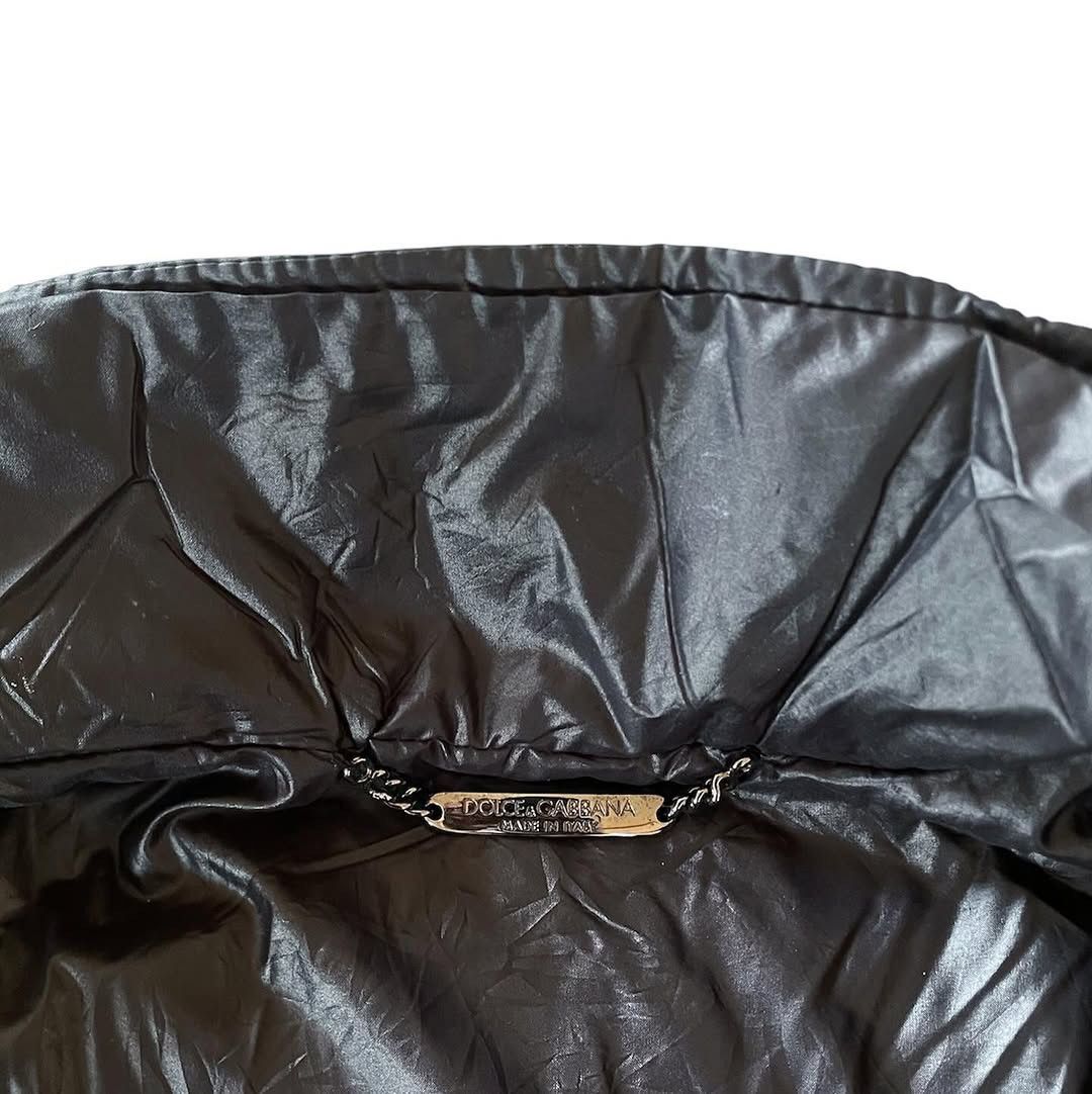 Dolce & Gabbana Dolce & Gabbana AW03 Multi-Zip Nylon Riders Jacket Size US L / EU 52-54 / 3 - 7 Thumbnail