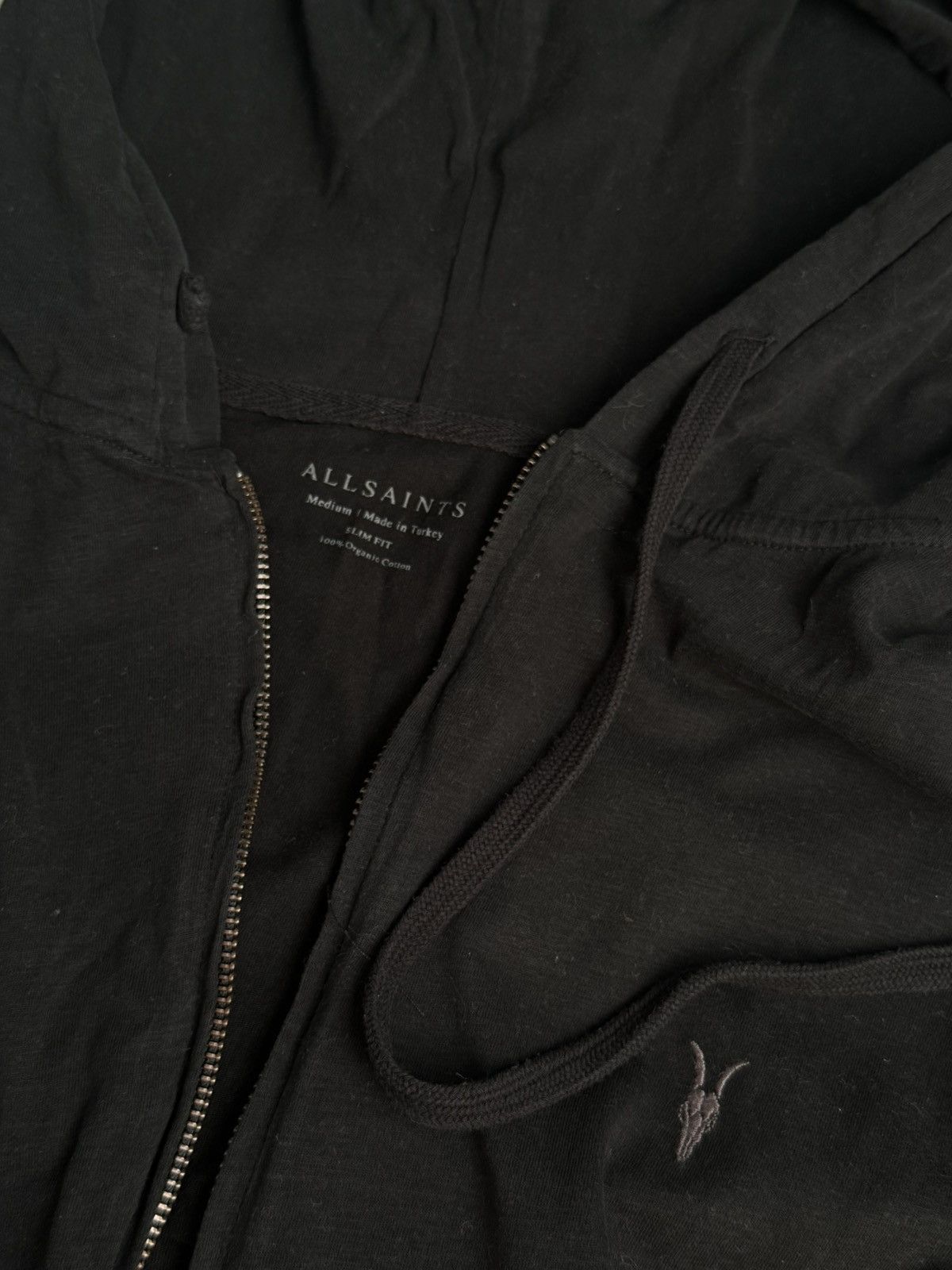 Allsaints Allsaints Zip Up Hoodie Size US M / EU 48-50 / 2 - 3 Thumbnail