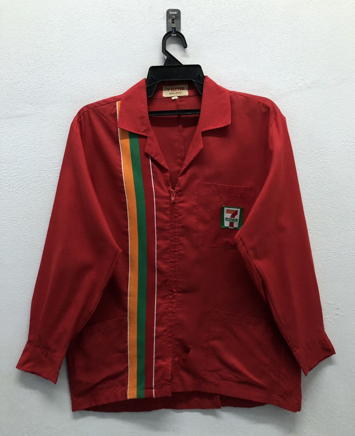 Vintage Vintage 7-Eleven Jacket Size US M / EU 48-50 / 2 - 1 Thumbnail
