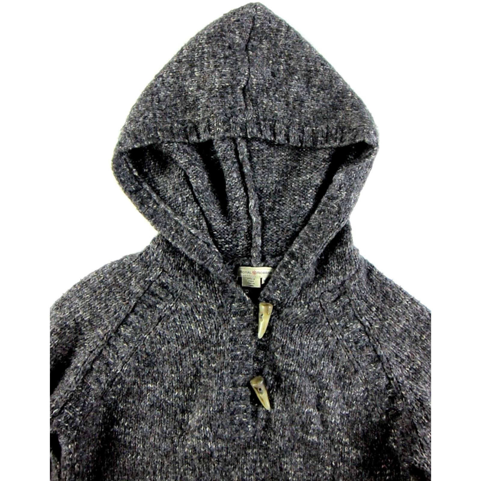 Royal Robbins Royal Robbins Sweater Woman Medium Hoodie Long Sleeve Gray Knit Pullover 90s Classic Brand Size M / US 6-8 / IT 42-44 - 4 Thumbnail
