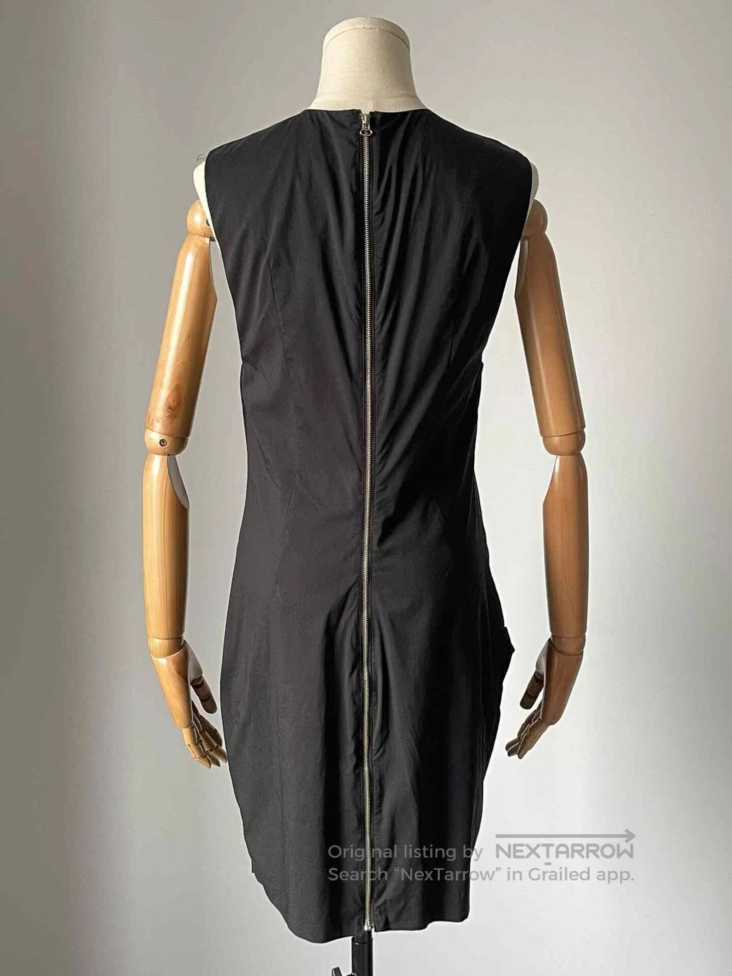 Helmut Lang Helmut Lang Back Zip Vest Jacket. Size M / US 6-8 / IT 42-44 - 3 Thumbnail