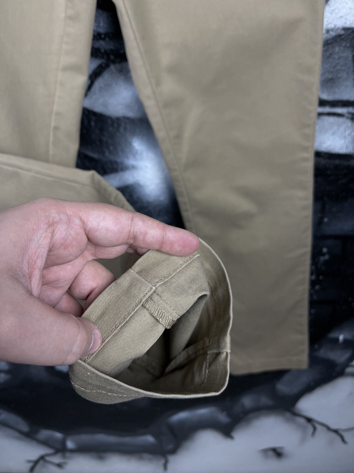 Carhartt Carhartt Vintage Beige Sid Pants Men’s Size W33 L32 Size US 33 - 16 Thumbnail
