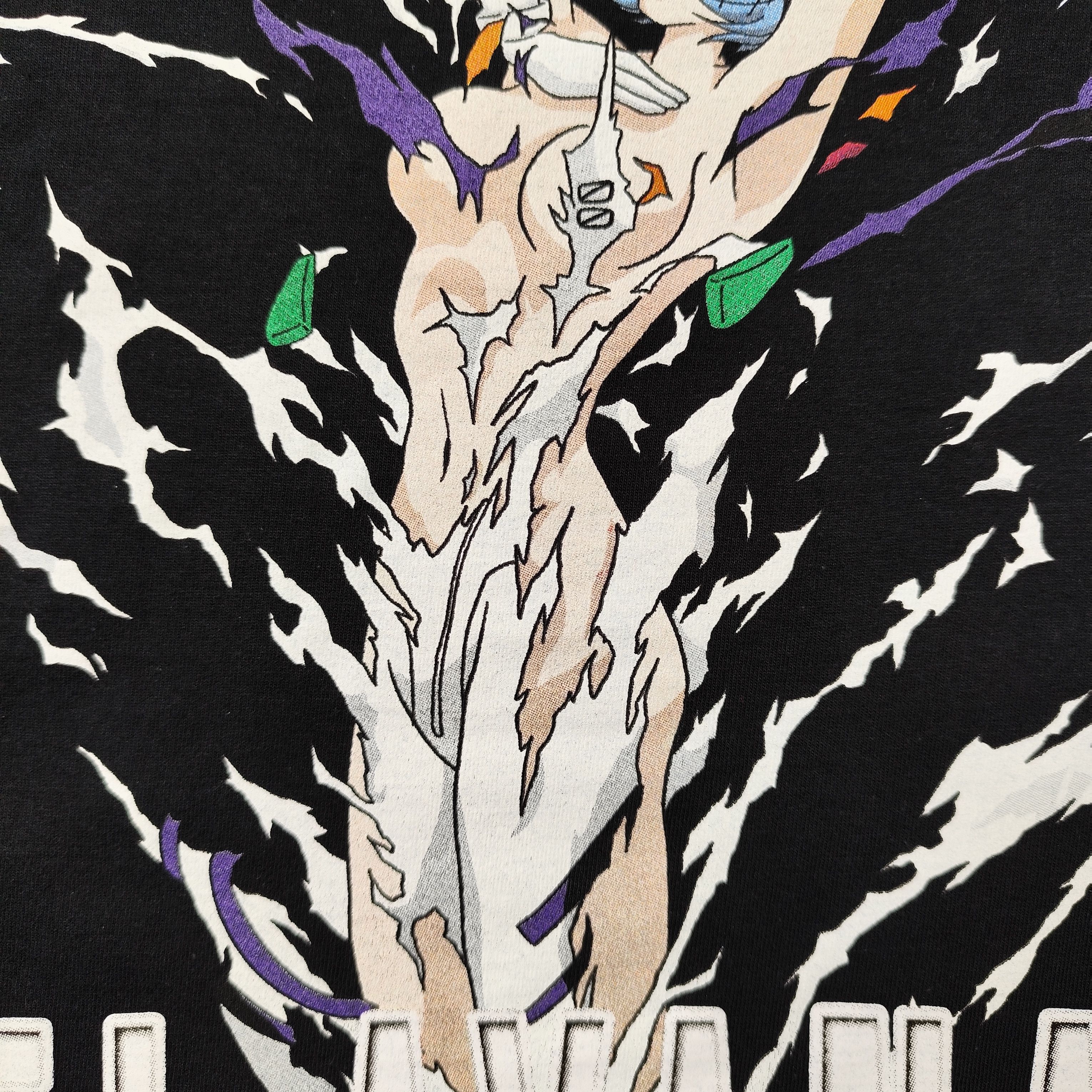 Anime NEON GENESIS EVANGELION REI AYANAMI x CUTIE HONEY RARE ANIME Size US XL / EU 56 / 4 - 3 Thumbnail