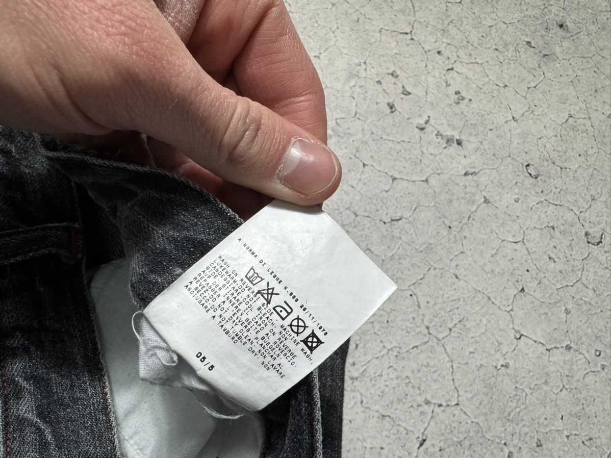 Versace Jeans Couture Versace Jeans Couture Grey Denim Jeans Size 30 Size US 30 / EU 46 - 9 Thumbnail