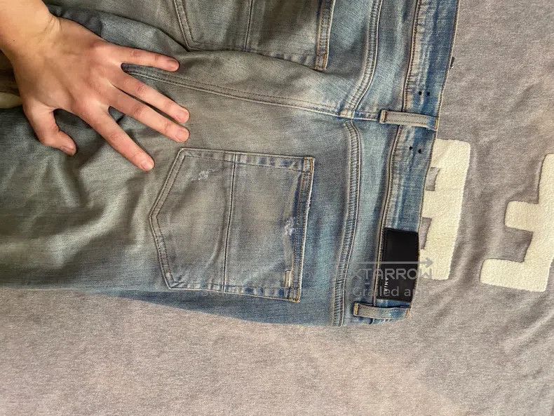 Amiri Amiri Size 33 Chain diamond jeans size 33 Size US 33 - 6 Thumbnail