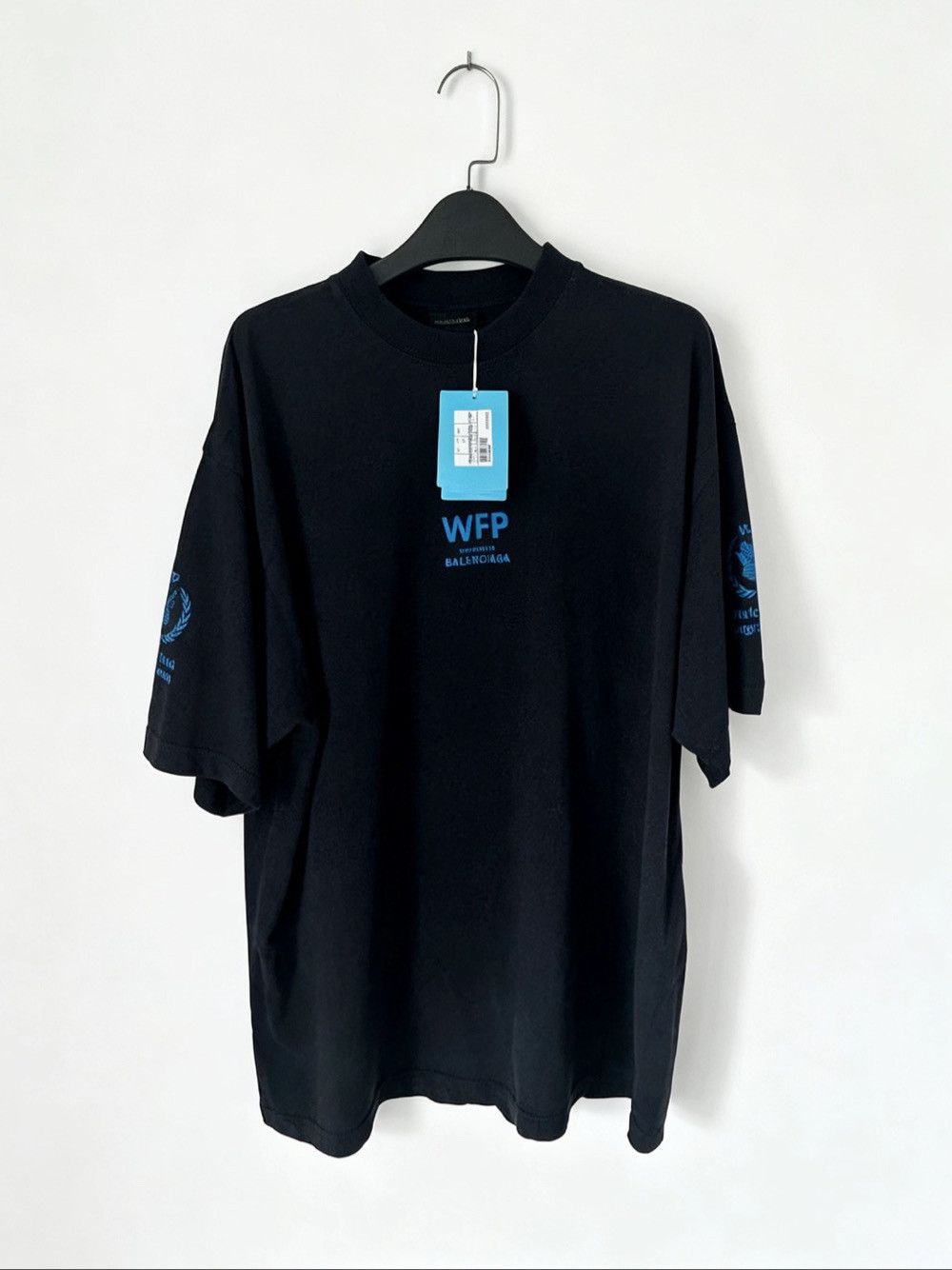Balenciaga Balenciaga WFP Graphic T-Shirt Size M Size US M / EU 48-50 / 2 - 1 Thumbnail