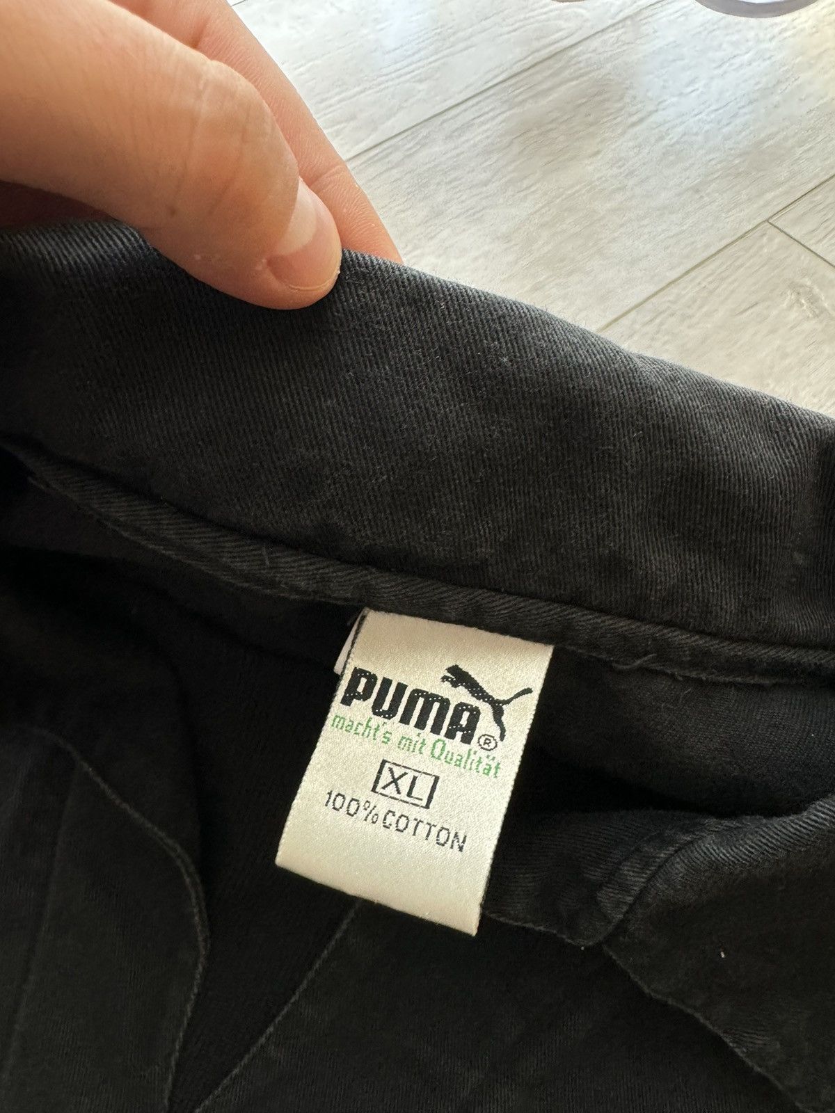 Puma × Vintage RARE 1995 Derby County x Puma King Drill Top Jacket Vintage Size US L / EU 52-54 / 3 - 9 Thumbnail