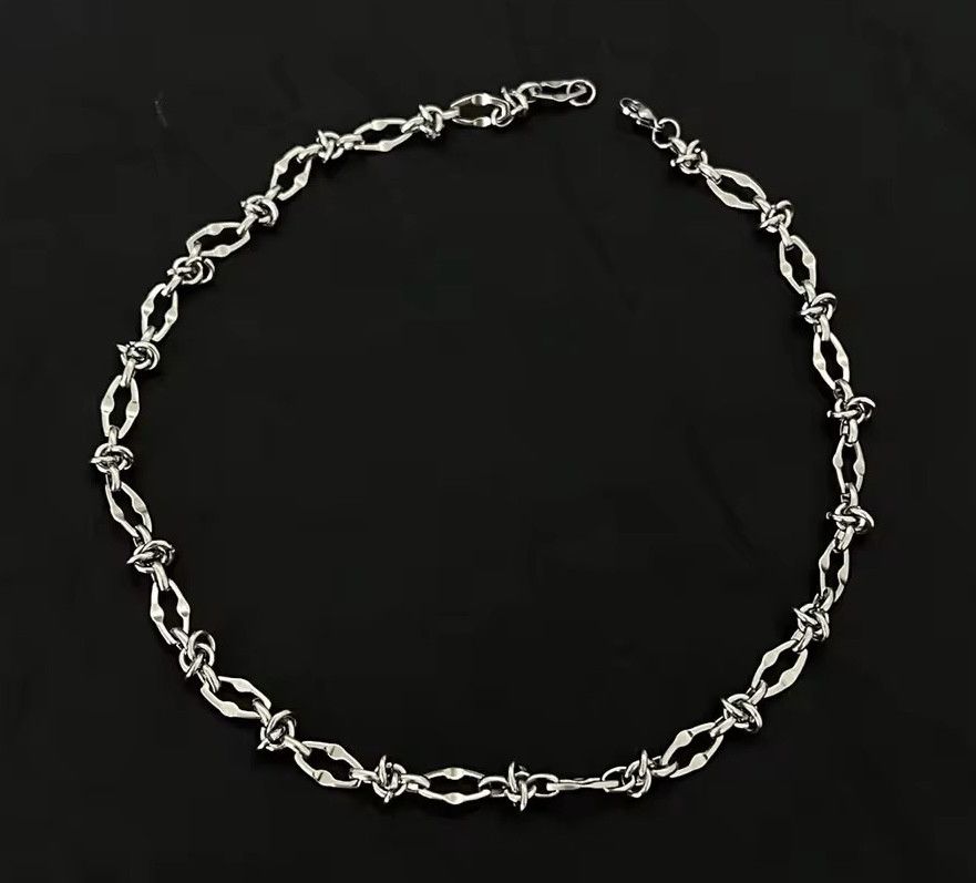 The Unbranded Brand Geometric Collarbone Chain Choker Necklace Size ONE SIZE - 4 Thumbnail
