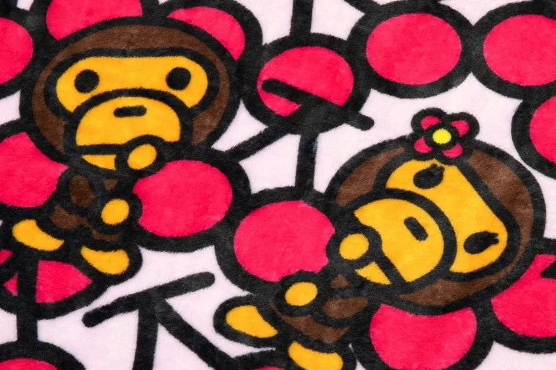 Bape Bape Baby Milo Blanket Size ONE SIZE - 3 Thumbnail