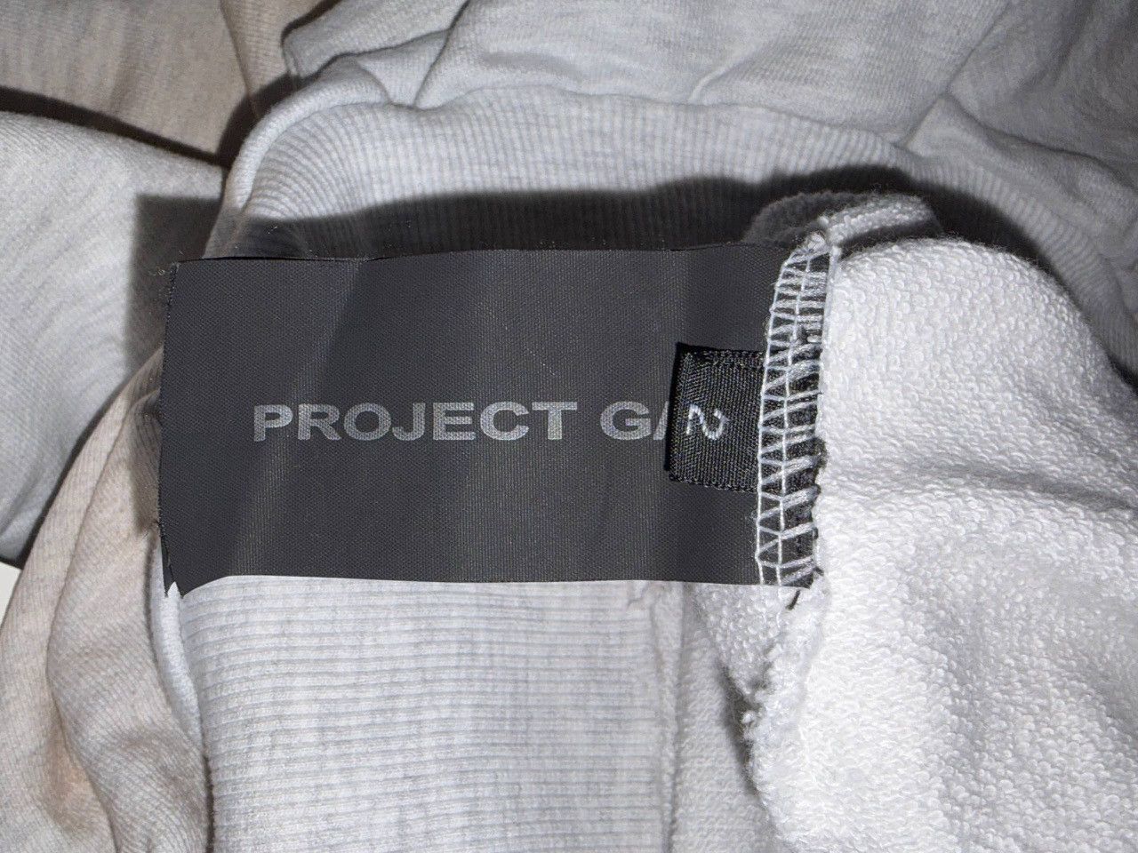 PROJECT G/R Project G/R hoodie SS25 Size US M / EU 48-50 / 2 - 4 Thumbnail