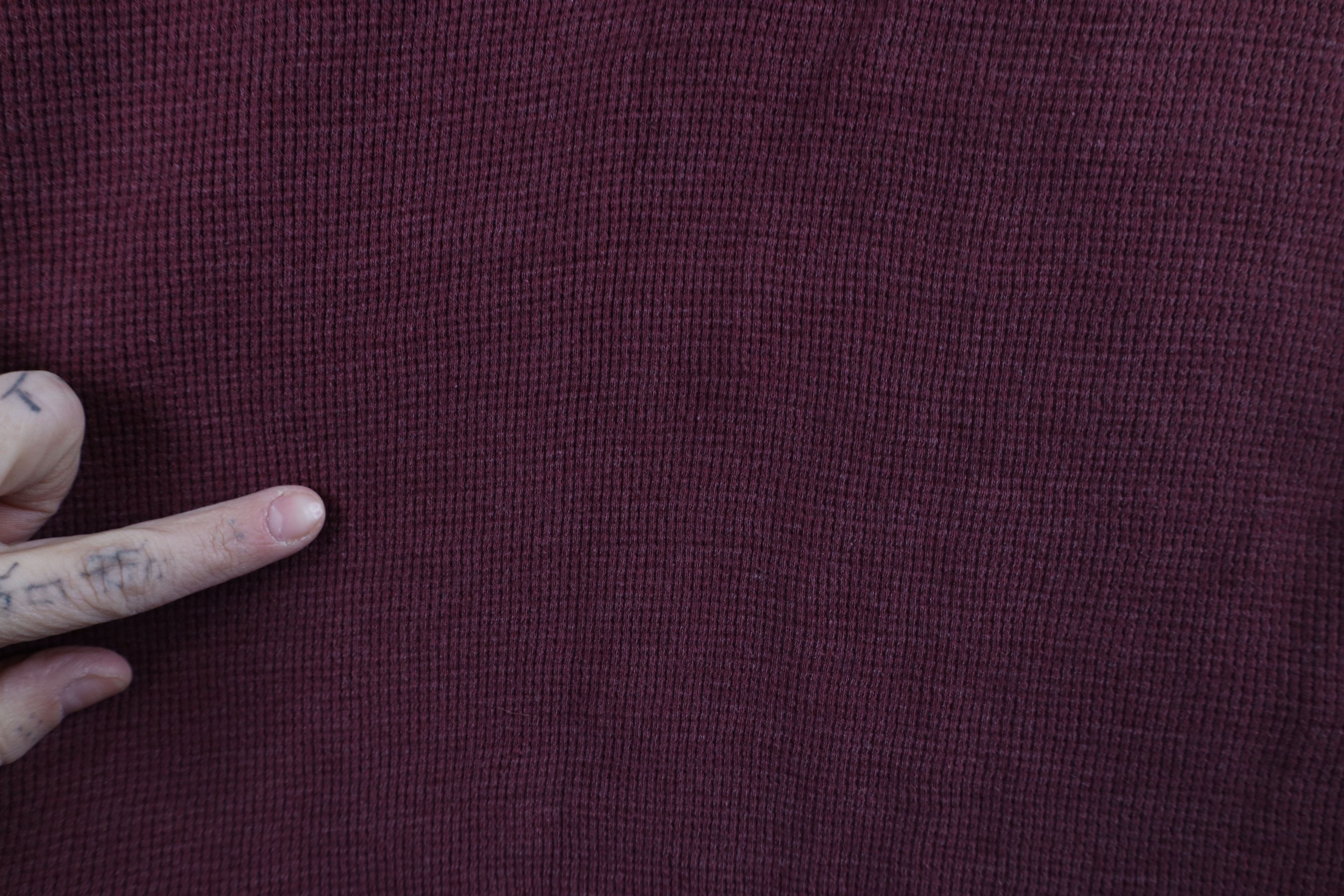 Eddie Bauer × Vintage Vintage Eddie Bauer Thermal Waffle Knit Long Sleeve T-Shirt Size US L / EU 52-54 / 3 - 4 Thumbnail