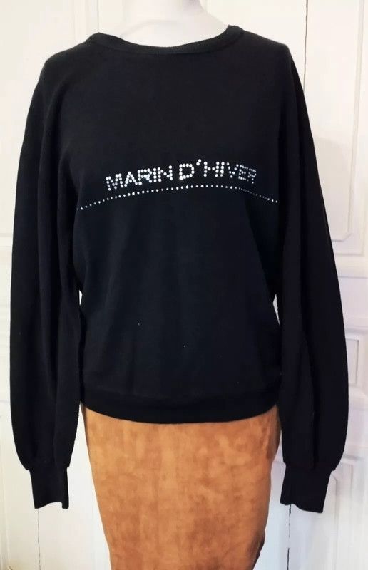 Sonia Rykiel Sonia Rykiel Pull Marin d'hiver T L Size L / US 10 / IT 46 - 5 Thumbnail