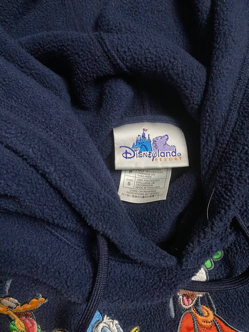 Disney × Iceberg × Vintage Vintage 90’s Donald Duck Iceberg Hoodie Sweatshirt Y2K Size US S / EU 44-46 / 1 - 4 Thumbnail
