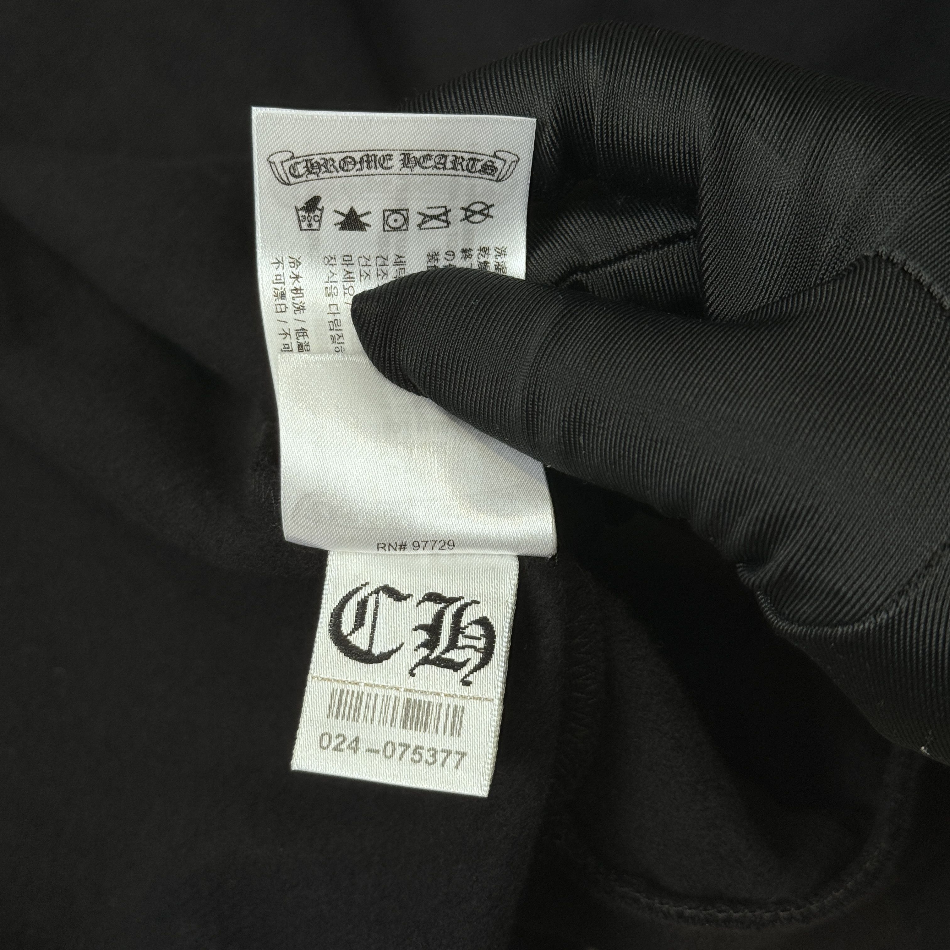Chrome Hearts CHROME HEARTS Horseshoe Long Sleeve Hoodie Size US XL / EU 56 / 4 - 16 Thumbnail