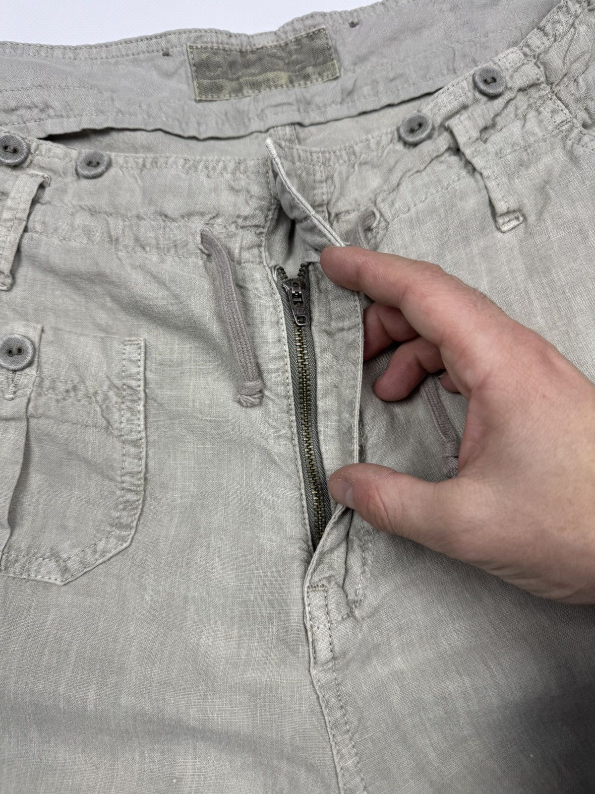 Vintage Vintage Closed Linen Chino Pants Size US 32 / EU 48 - 5 Thumbnail