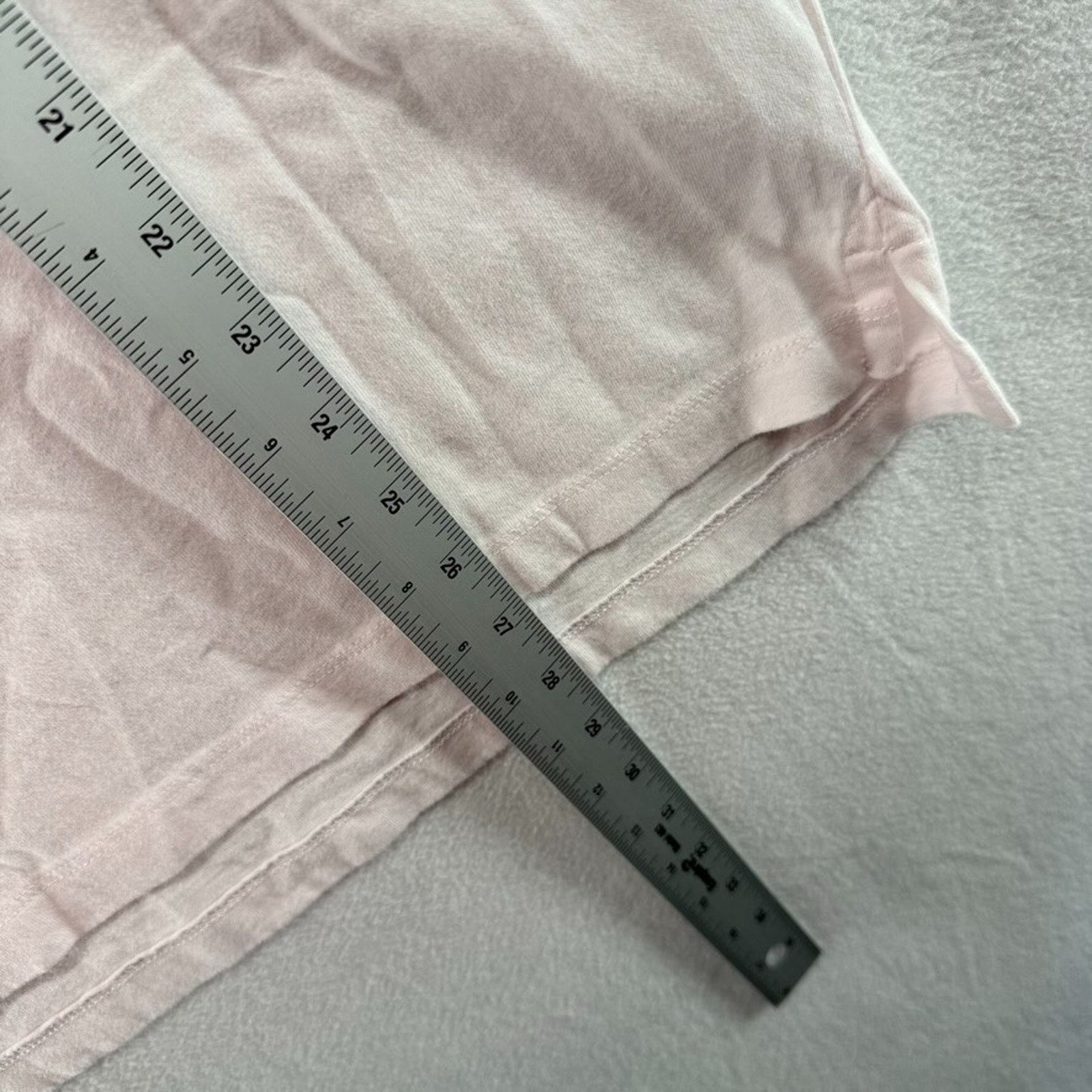 J.Crew J Crew Polo Shirt men's medium Light pink Solid Sueded NEW Size US M / EU 48-50 / 2 - 4 Thumbnail