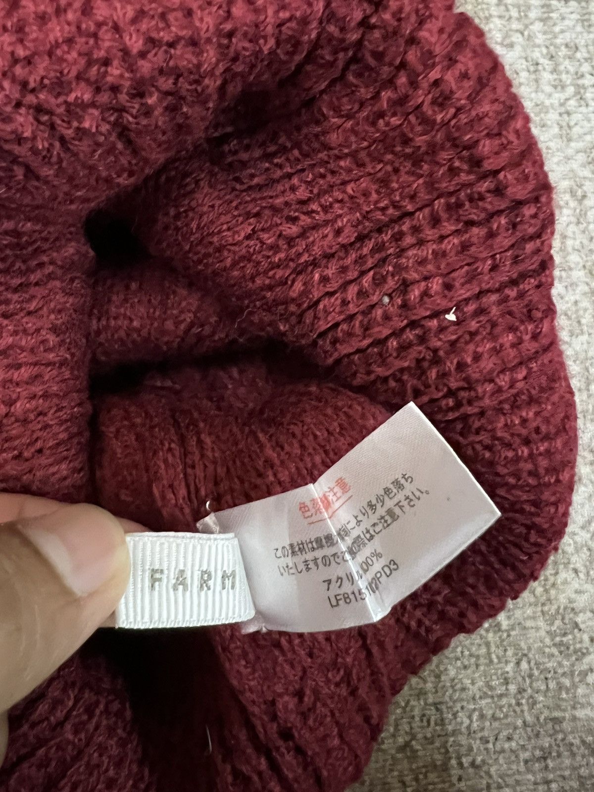 Japanese Brand × LOWRYS FARM Japanese brand Lowrys Farm Beanie Hats Size ONE SIZE - 7 Thumbnail
