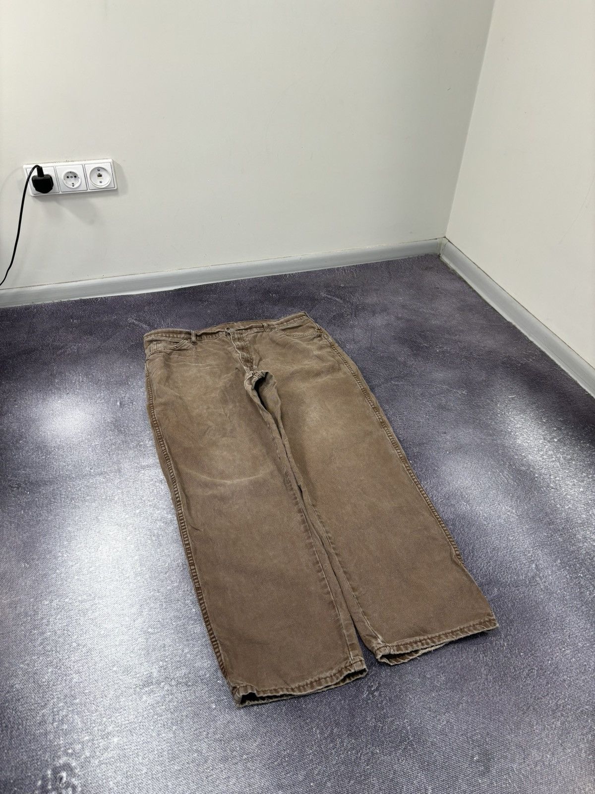 Dickies Vintage Dickies Y2K American Workwear Baggy Carpenter Pants Size US 38 / EU 54 - 9 Thumbnail