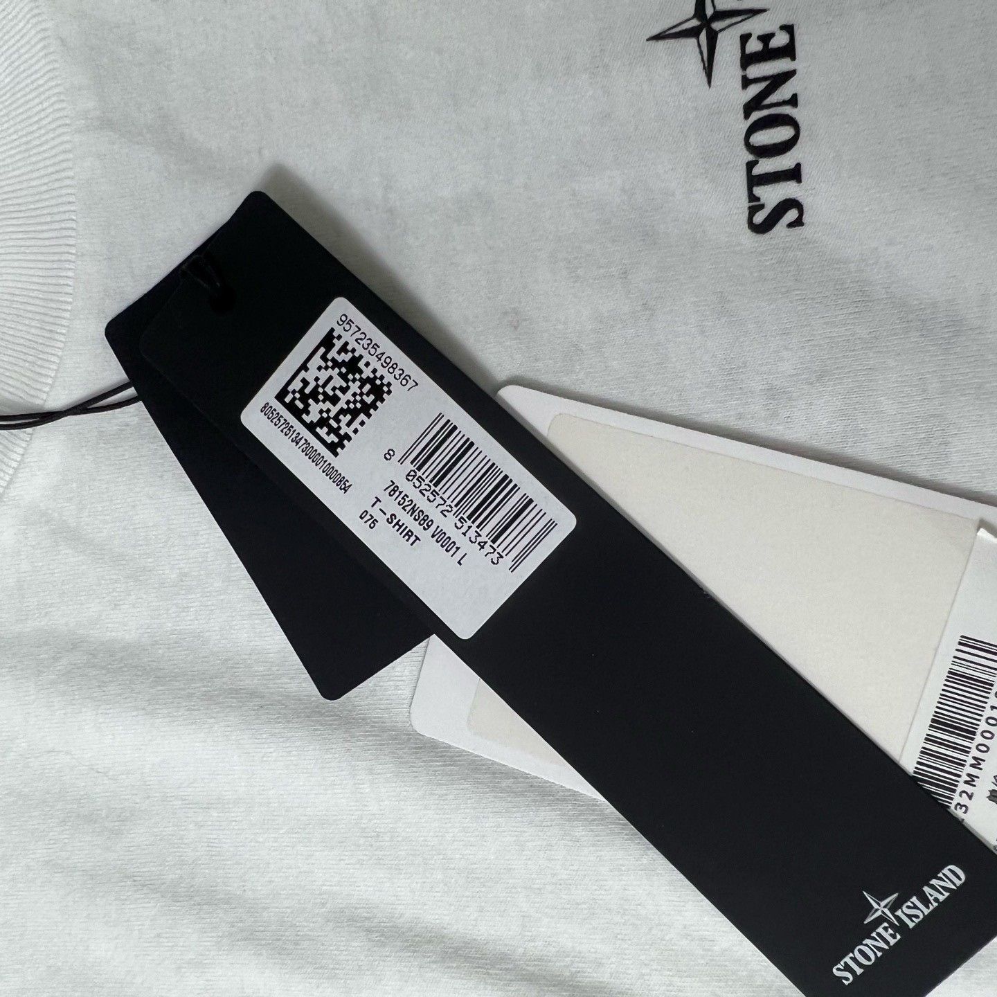 Stone Island Stone Island Short-Sleeve T-Shirt Size L Size US L / EU 52-54 / 3 - 3 Thumbnail