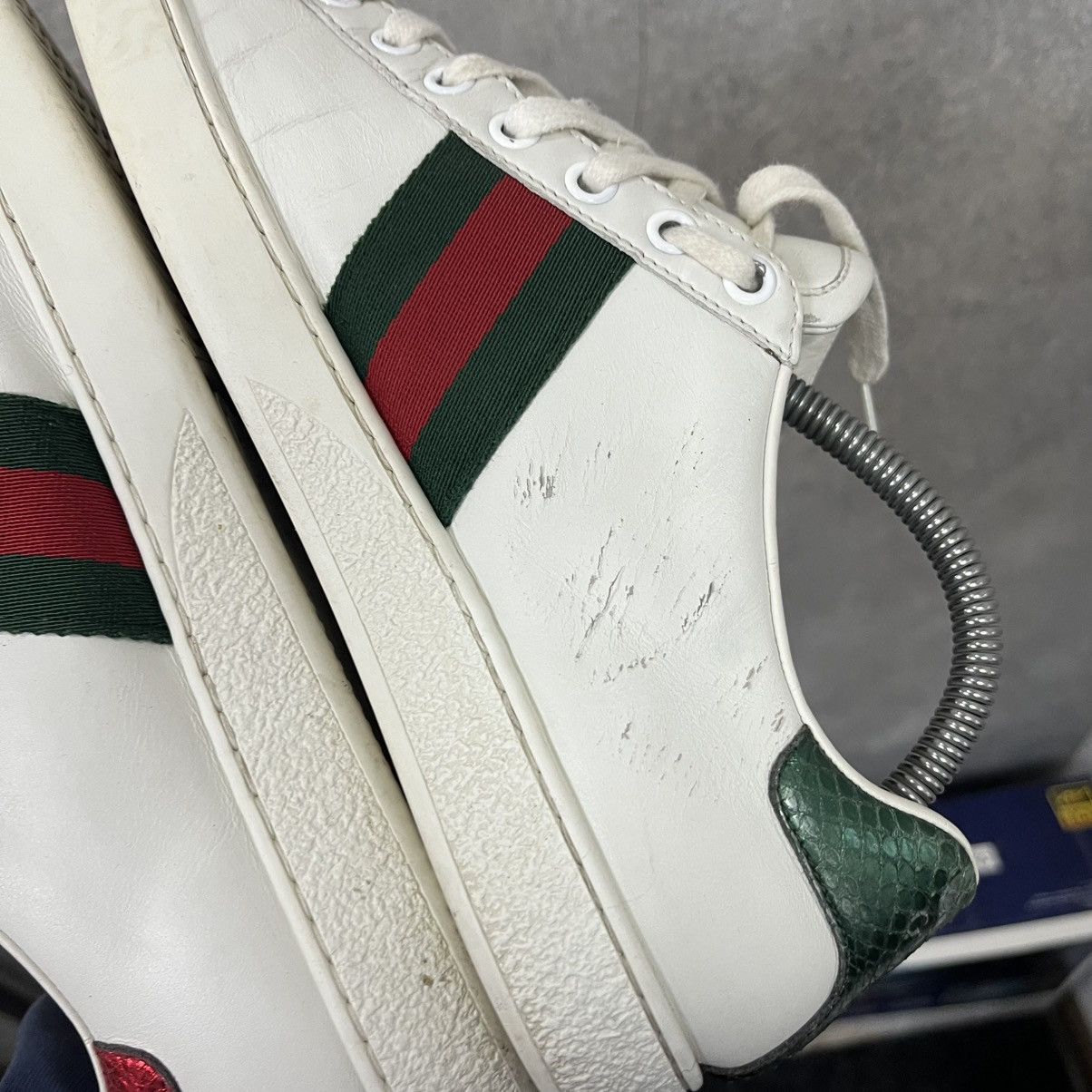 Gucci Gucci shoes low top Size US 5 / EU 37 - 10 Thumbnail