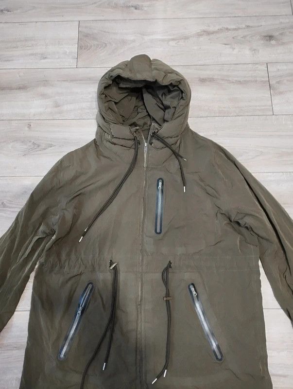 Acne Studios Acne Cronic AW09 parka jacket size 36 S/M Size S / US 4 / IT 40 - 2 Thumbnail