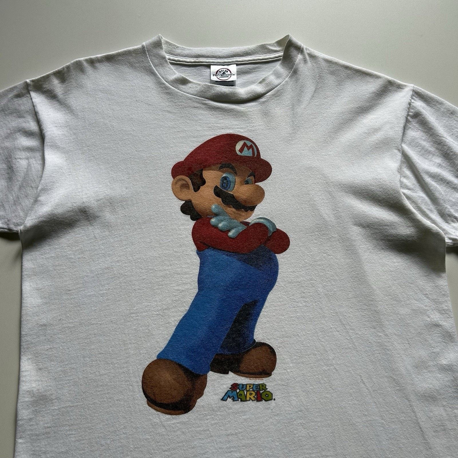 Nintendo Vintage Super Mario Promo T Shirt Small Y2K Nintendo Graphic Size US S / EU 44-46 / 1 - 2 Thumbnail