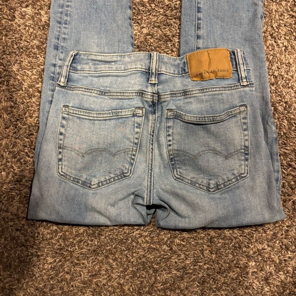 American Eagle Outfitters American Eagle Outfitters Women's Skinny Jeans Size 26" / US 2 / IT 38 - 1 Thumbnail