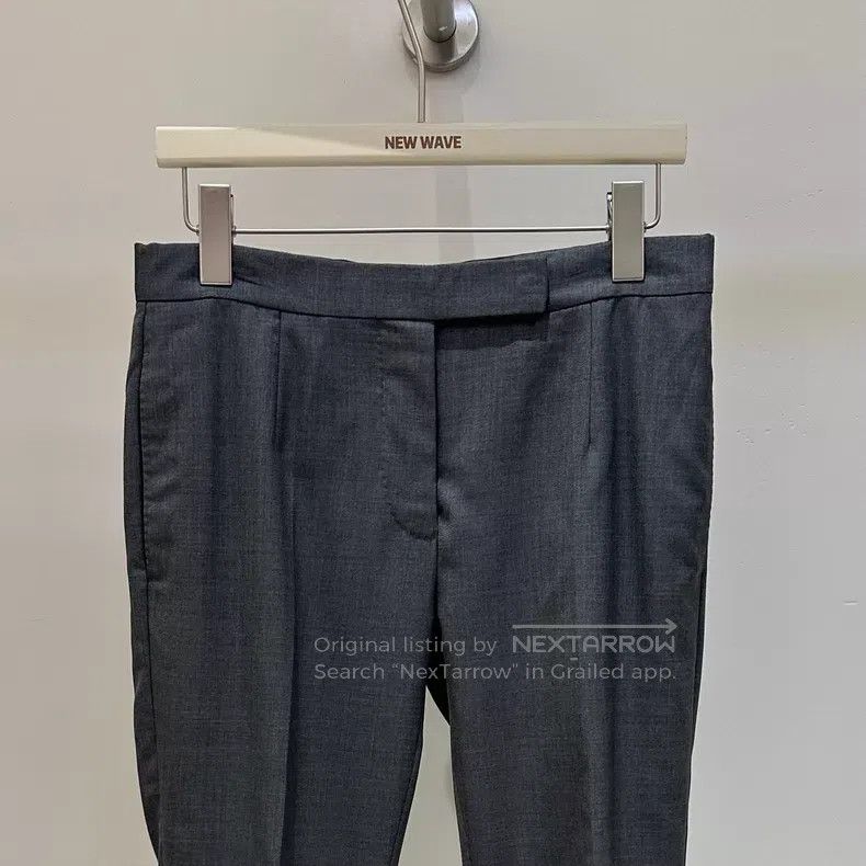 Thom Browne Thom Browne Classic Trousers in Medium Grey Size 26" / US 2 / IT 38 - 2 Thumbnail