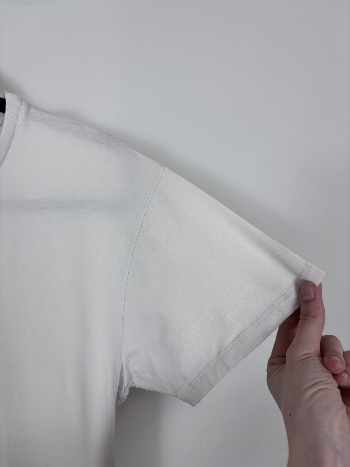 Moschino Moschino Underwear Women’s White Short Sleeve T-Shirt Tee Size XXL / US 16-18 / IT 52-54 - 6 Thumbnail