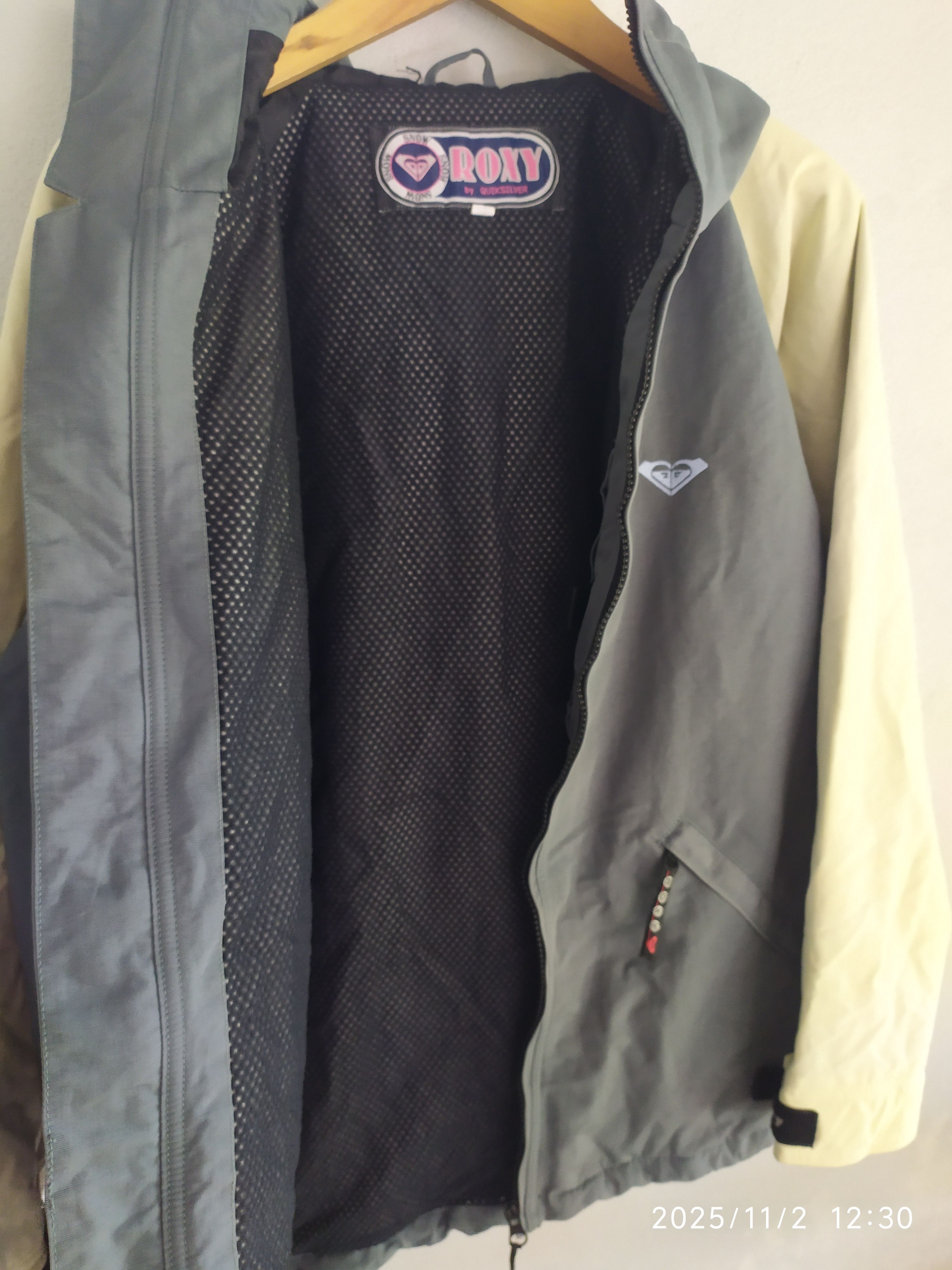 Quiksilver Vintage Roxy by QUIKSILVER Extreme Performance Snow Jacket Size US L / EU 52-54 / 3 - 5 Thumbnail
