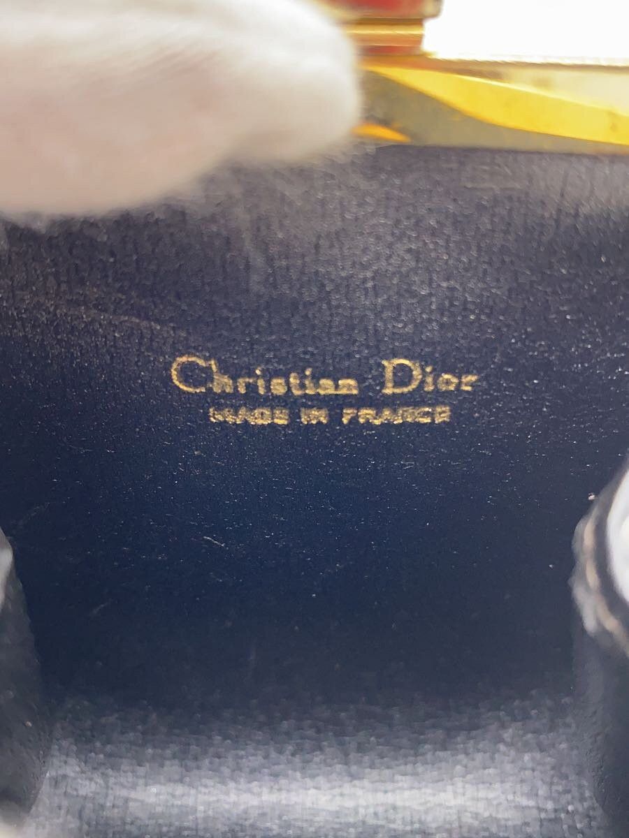 Dior Dior Monogram Trotter Logo Coin Case Navy Size ONE SIZE - 3 Thumbnail