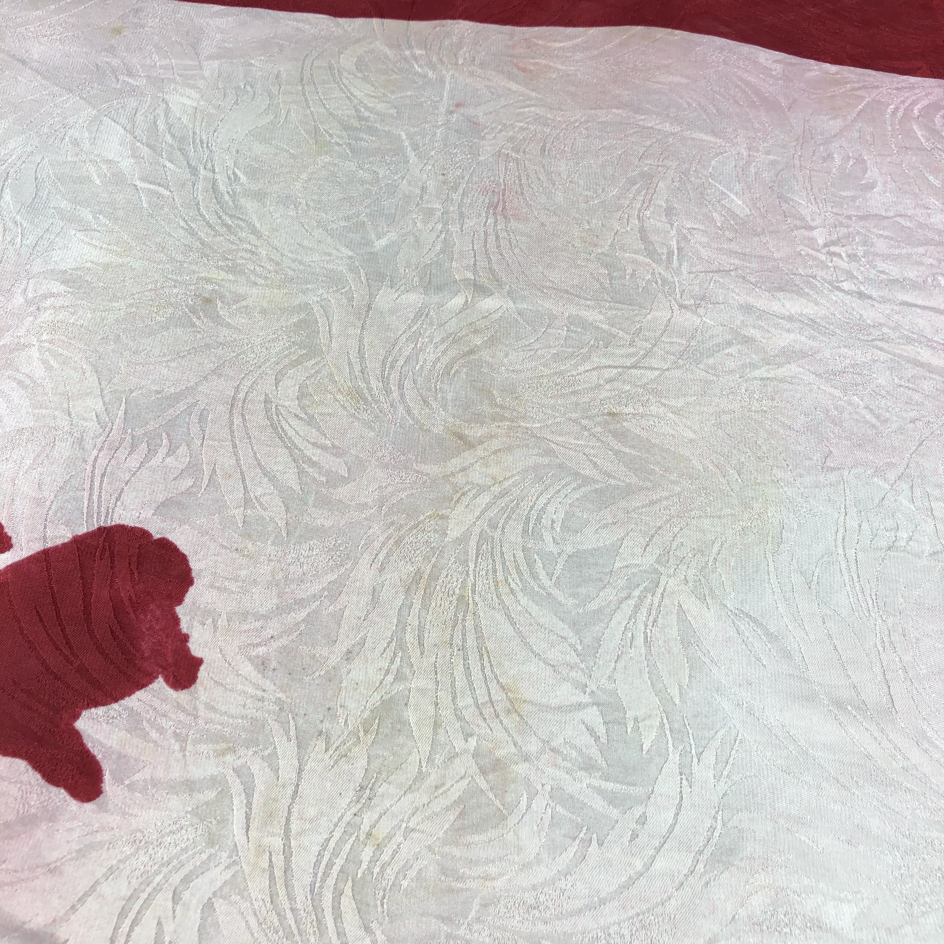 Enrico Coveri Enrico Coveri Floral Silk Scarf M869 Size ONE SIZE - 4 Thumbnail