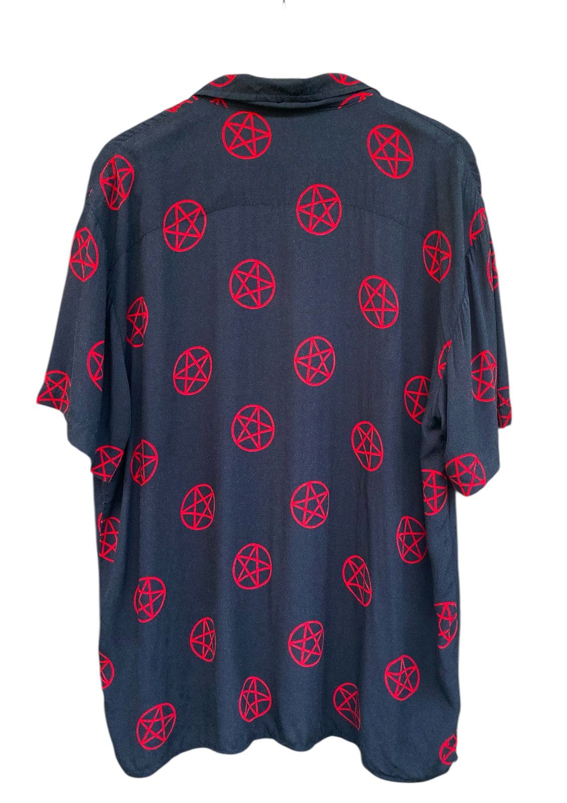 Seditionaries Rayon Pentagram Shirts Size US L / EU 52-54 / 3 - 2 Thumbnail