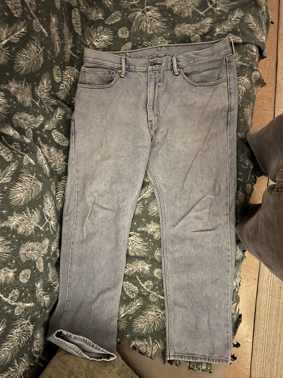 Levi's Vintage Clothing Levis silver tab Baggy jeans Size US 36 / EU 52 - 6 Thumbnail