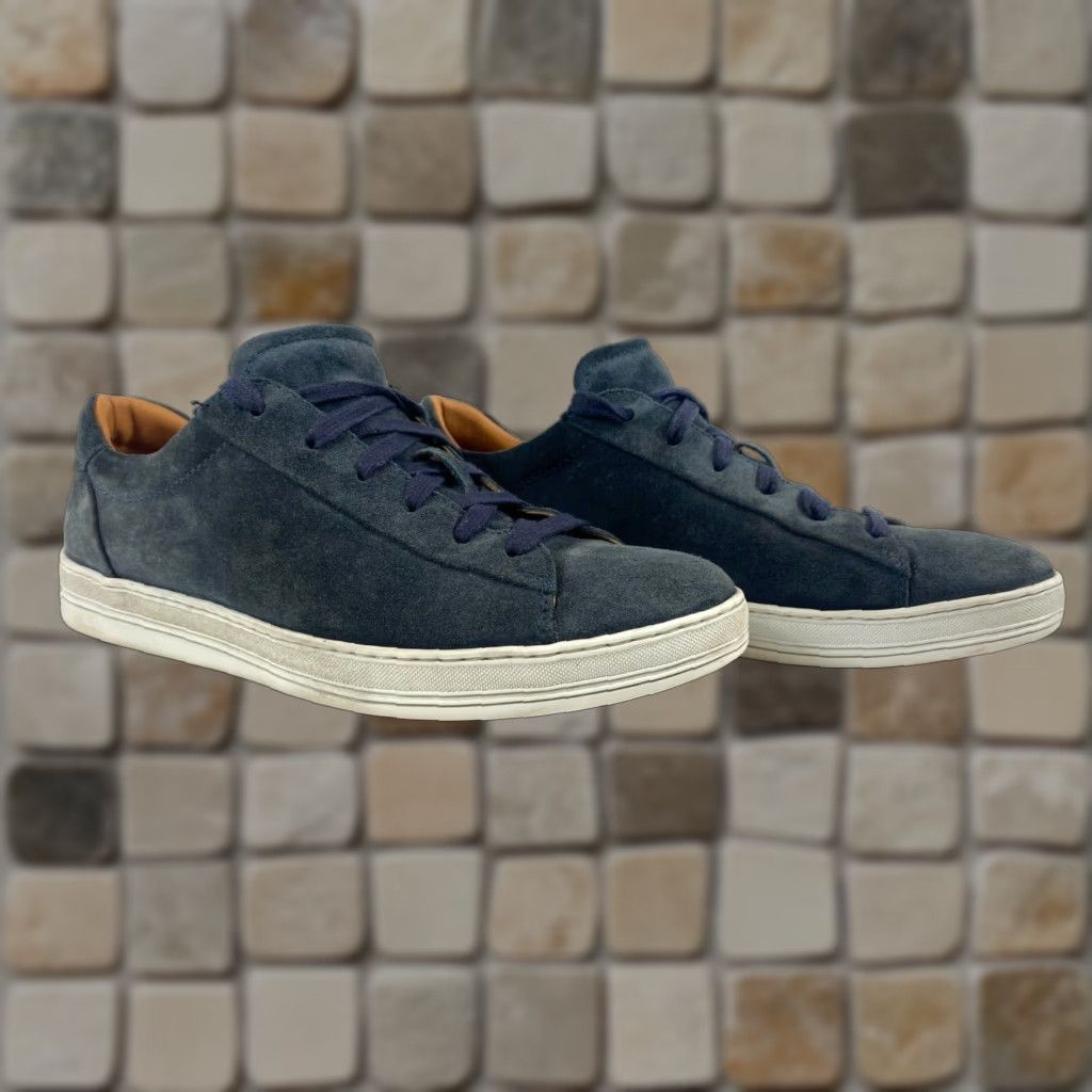 To Boot New York Too Boot New York Ranger Low-Top Sneakers Mens Suede Navy Made in Italy Size US 7.5 M Heel-Size 7.5 M Sneakers, Casual, Vintage? Size US 8 / EU 41 - 1 Thumbnail