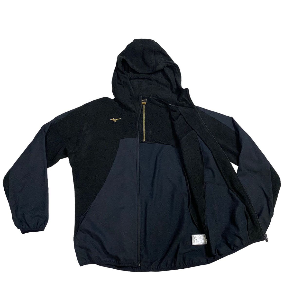 Japanese Brand × Mizuno × Vintage Mizuno pro major quality half fleece zipper hoodie Size US M / EU 48-50 / 2 - 6 Thumbnail