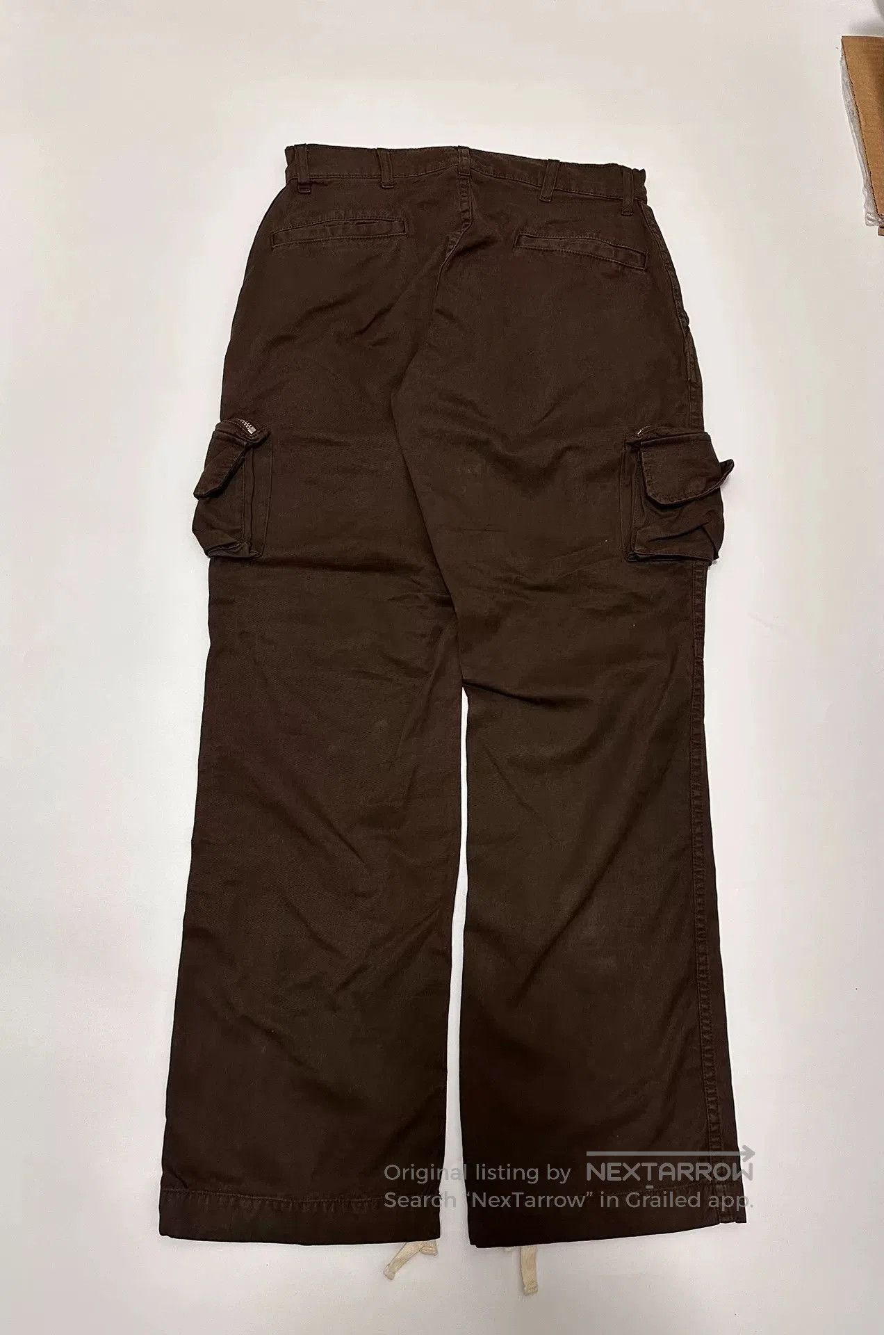 Cherry LA brown cargo pants made in usa. Size US 28 / EU 44 - 7 Thumbnail