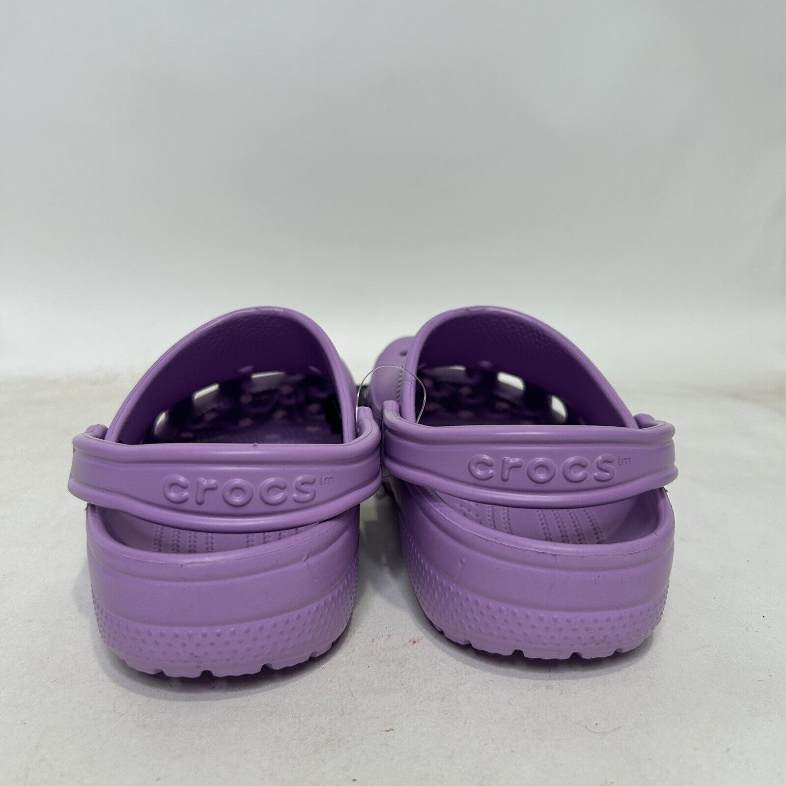 Crocs Crocs Classic Clogs Slip-On “Lavender Light Purple Lilac” Size US 8 / IT 38 - 4 Thumbnail
