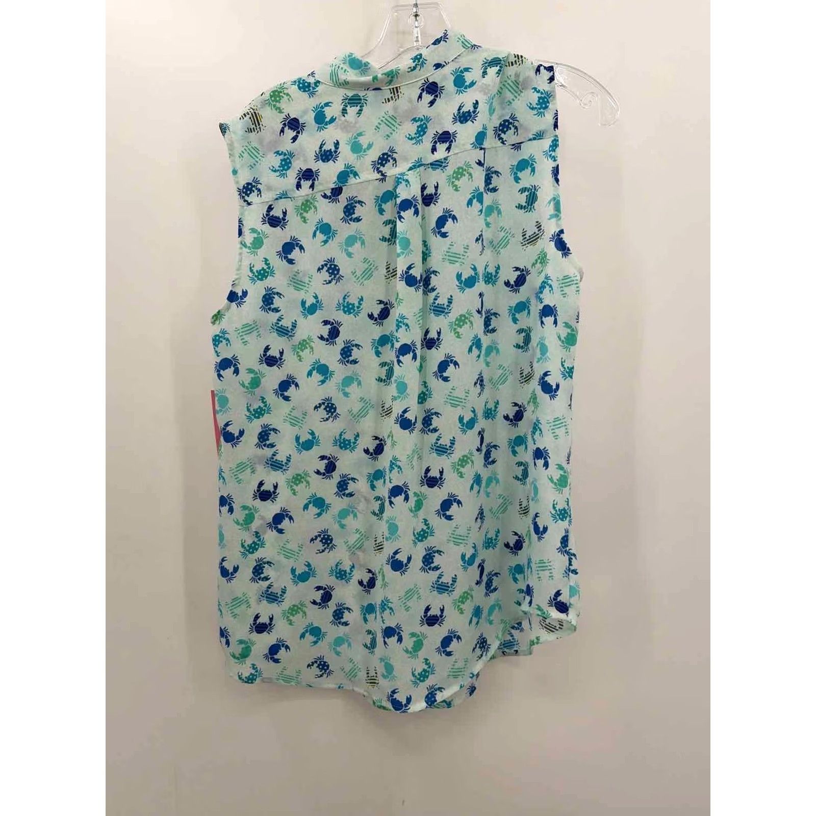 Talbots Talbots Tank Top Size Medium Blue Pre-Owned Size M / US 6-8 / IT 42-44 - 2 Thumbnail