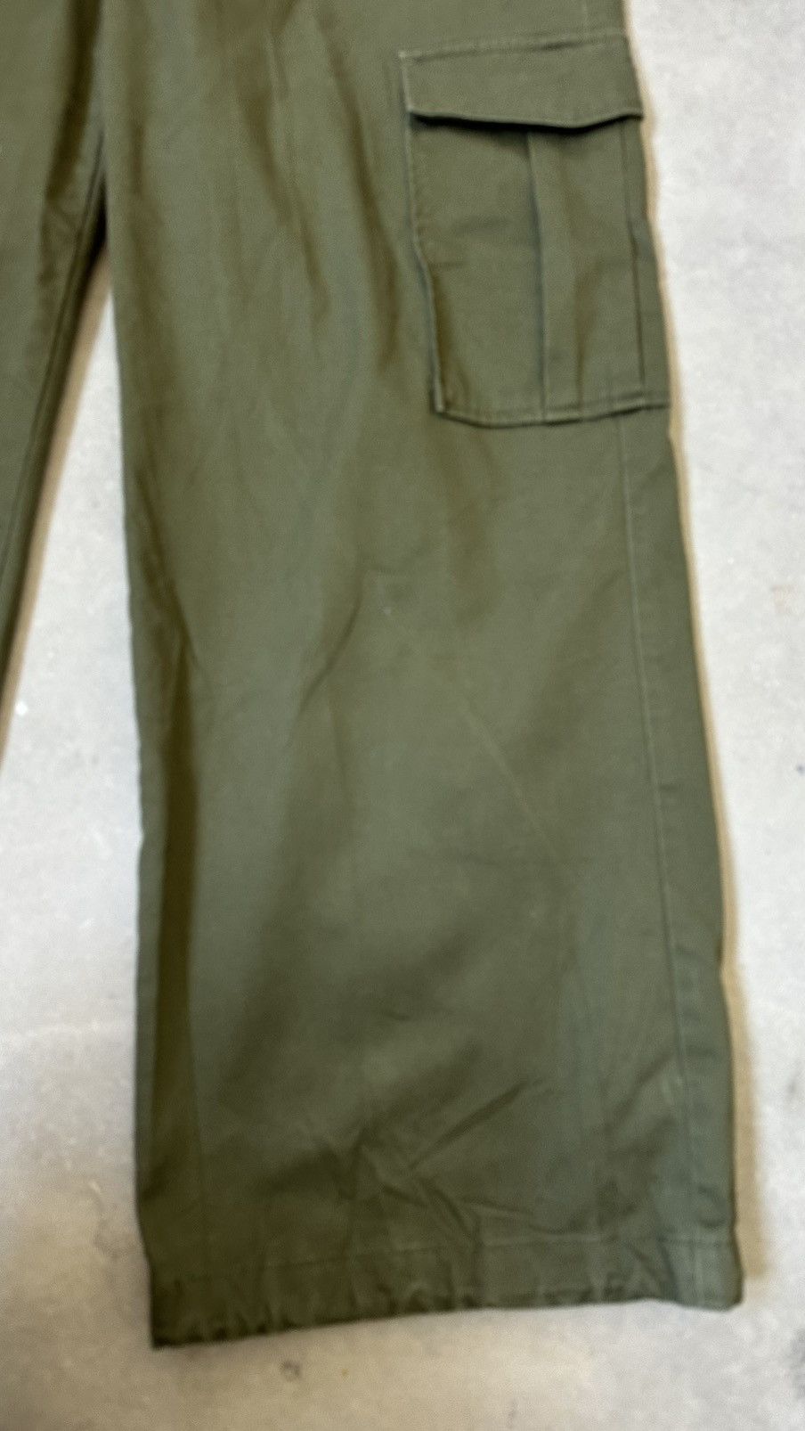 Japanese Brand WEHOAT JAPANESE ARMY CARGO PANT Size US 30 / EU 46 - 3 Thumbnail