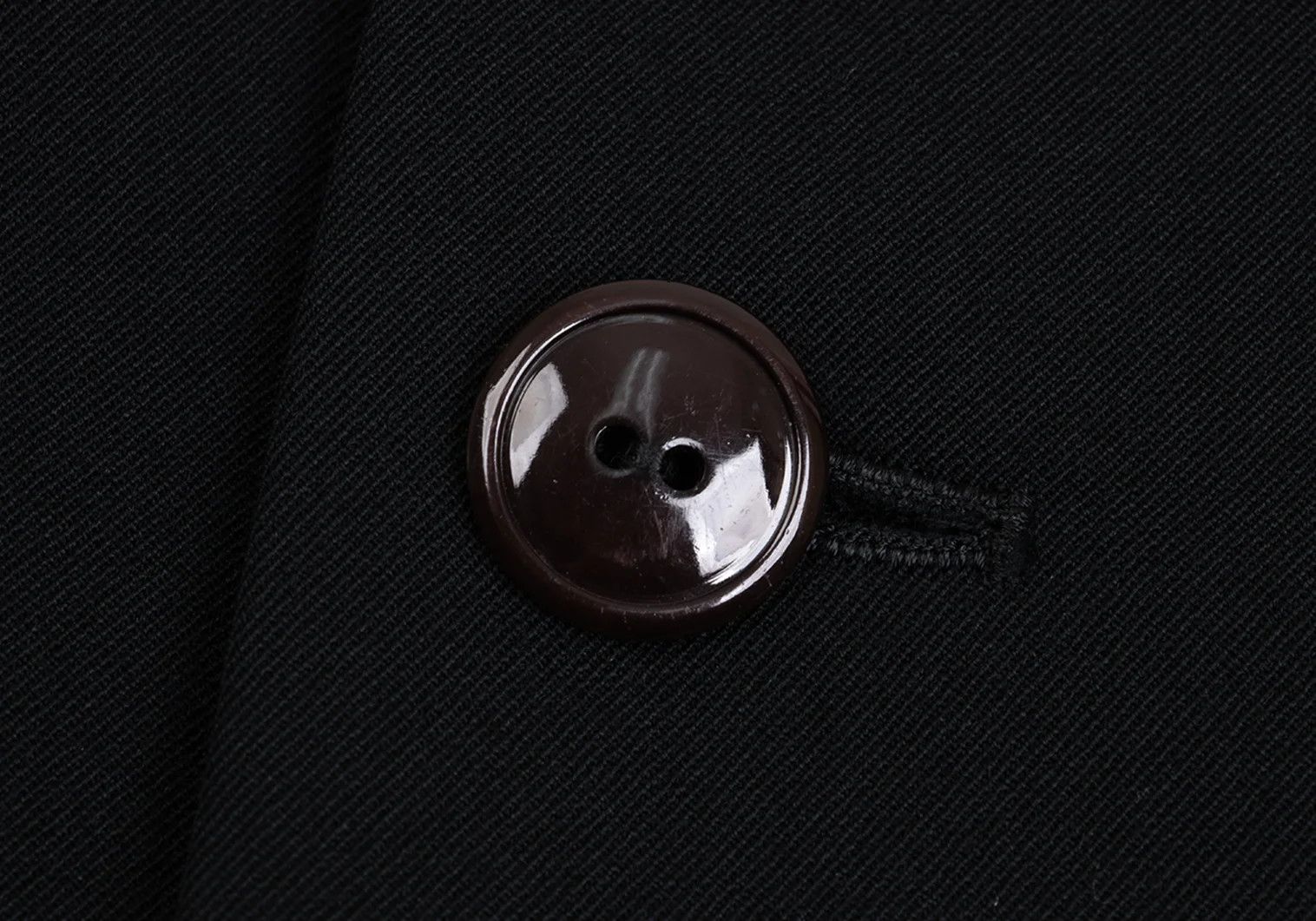 Yohji Yamamoto Yohji Yamamoto Leather Wool Peak Lapel Jacket Size US M / EU 48-50 / 2 - 9 Thumbnail