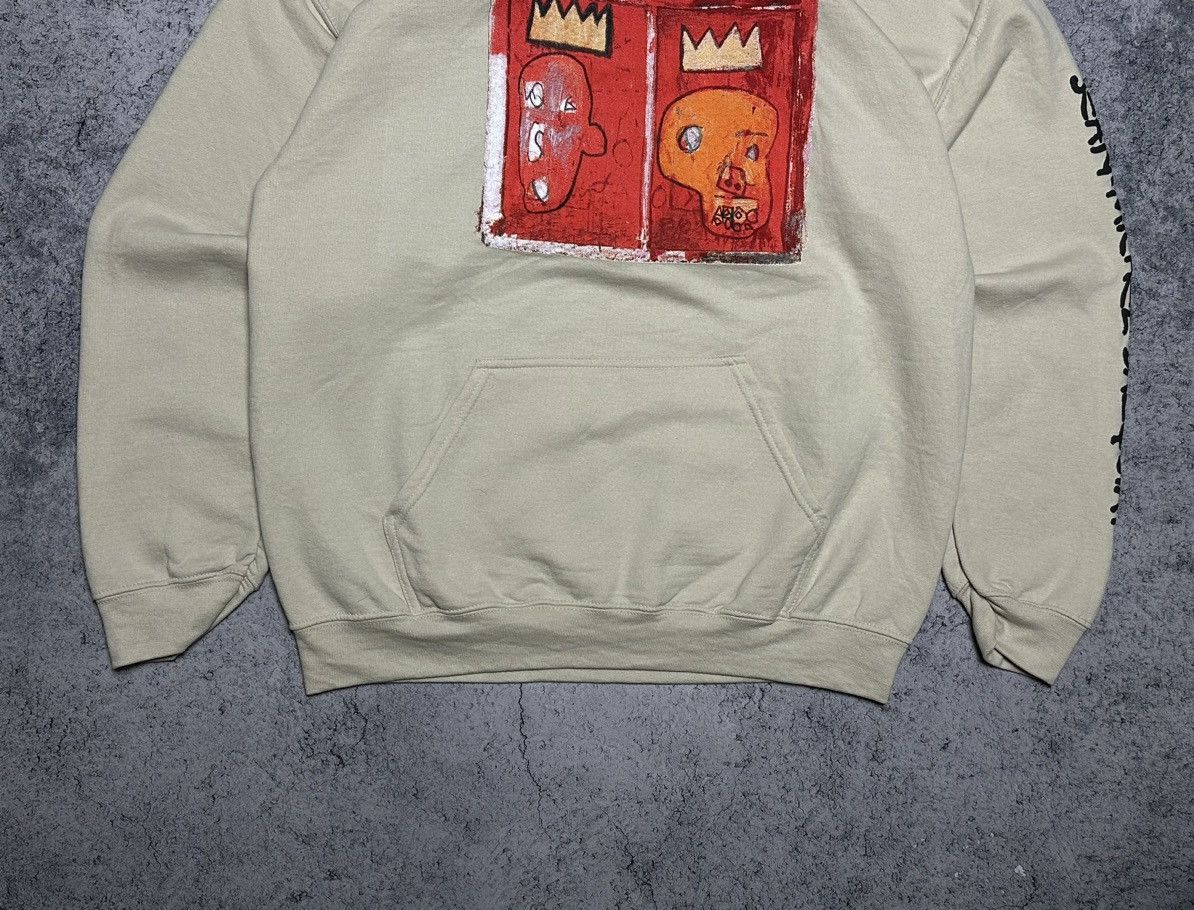 Jean-Michel Basquiat Jean Michel Basquiat Crowns Kings Art Hoodie Size US L / EU 52-54 / 3 - 3 Thumbnail