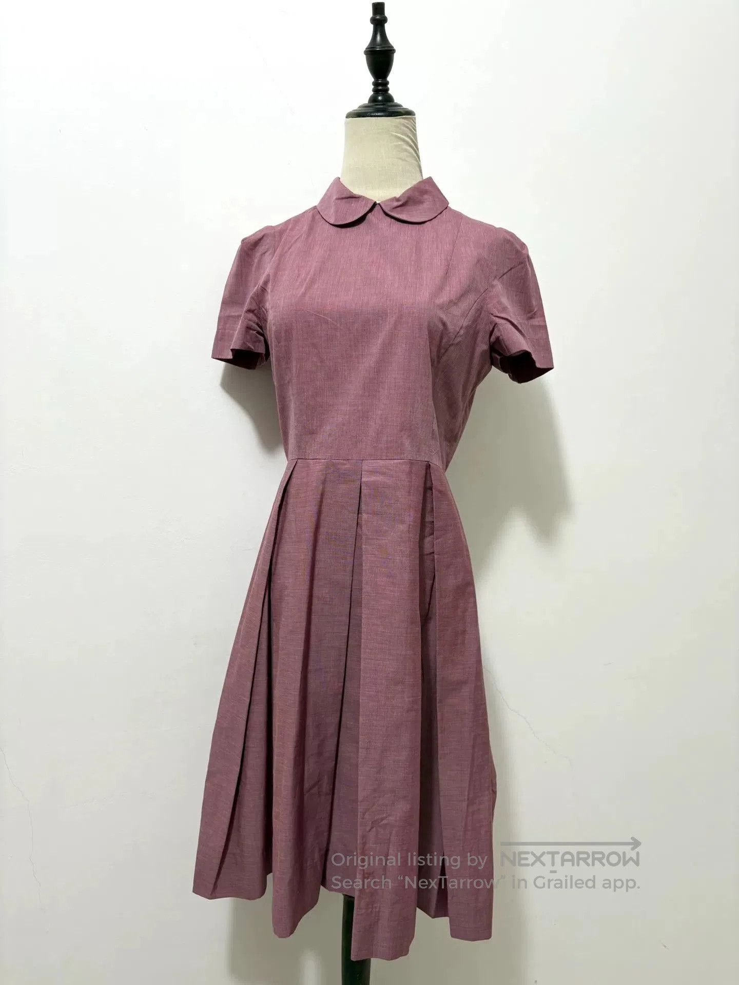 Vivienne Westwood Vivienne Westwood Vintage Pleated Dress. Size L / US 10 / IT 46 - 2 Thumbnail