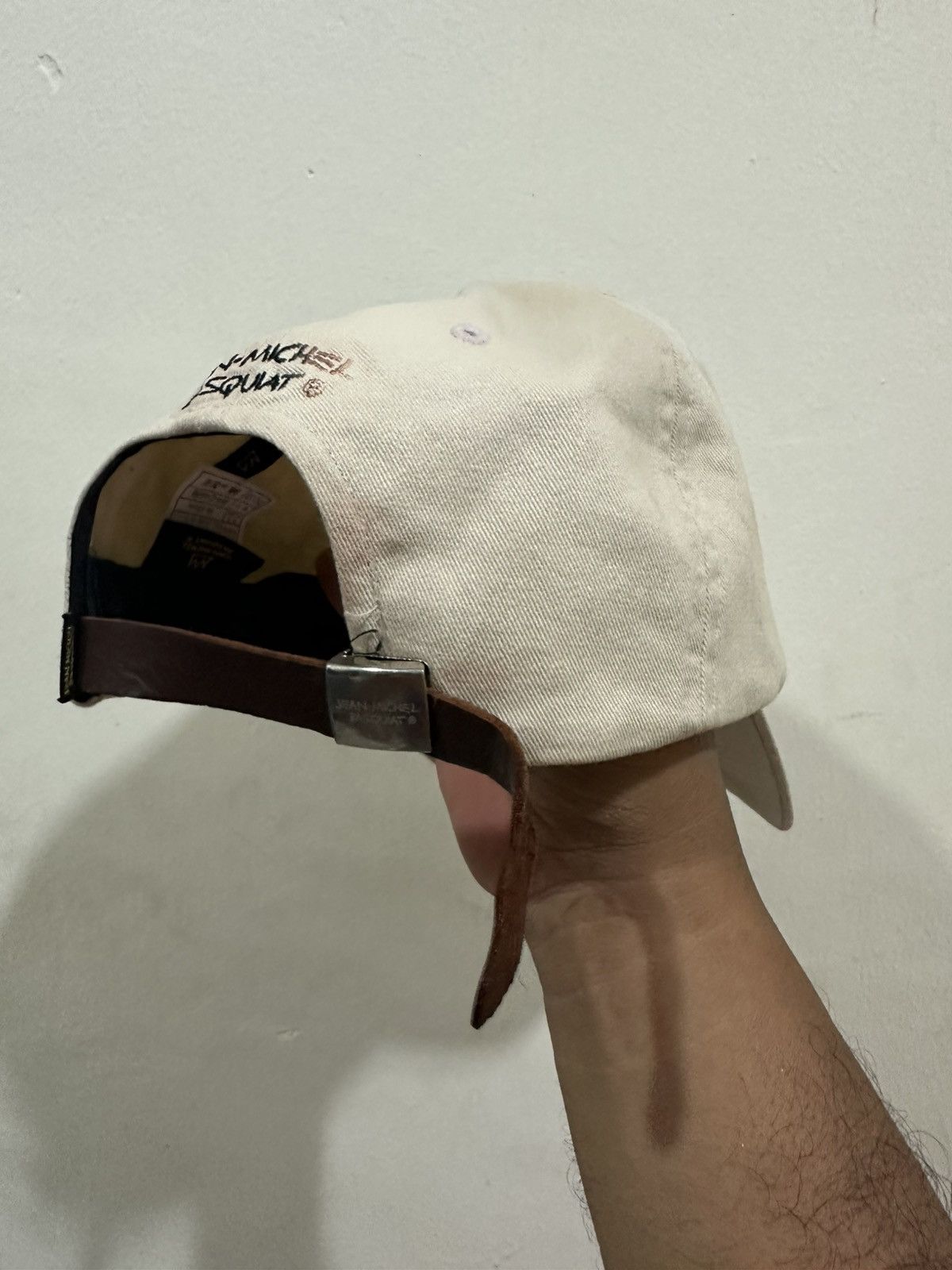 Japanese Brand VTG REVENGE Jean Michel Basquait Hat Size ONE SIZE - 5 Thumbnail