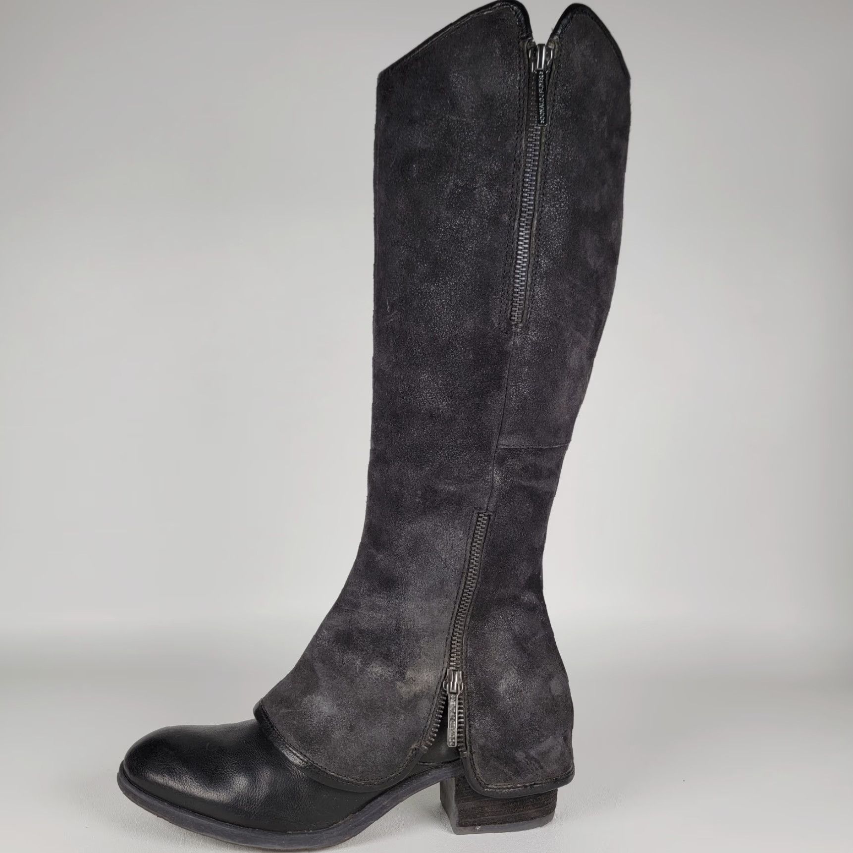 Donald Pliner Donald J Pliner Devi4 Boot Women's Size 7 M Black Leather Cowboy Western Size US 7 / IT 37 - 5 Thumbnail