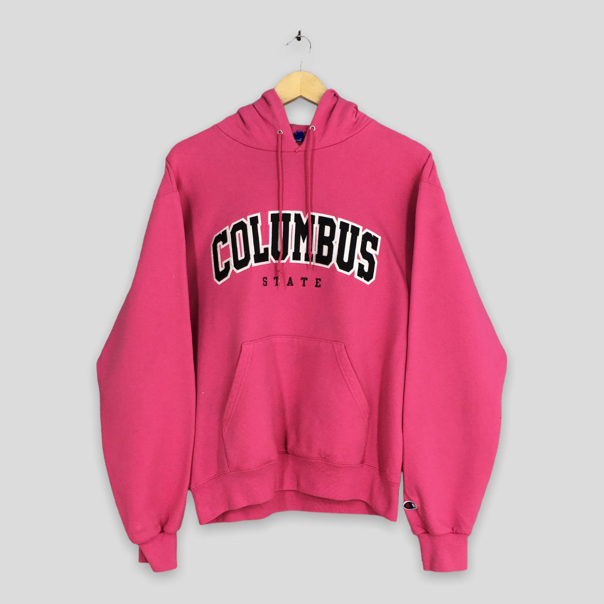 Champion Vintage 90s Columbus State Sweatshirt Medium Size US M / EU 48-50 / 2 - 1 Thumbnail